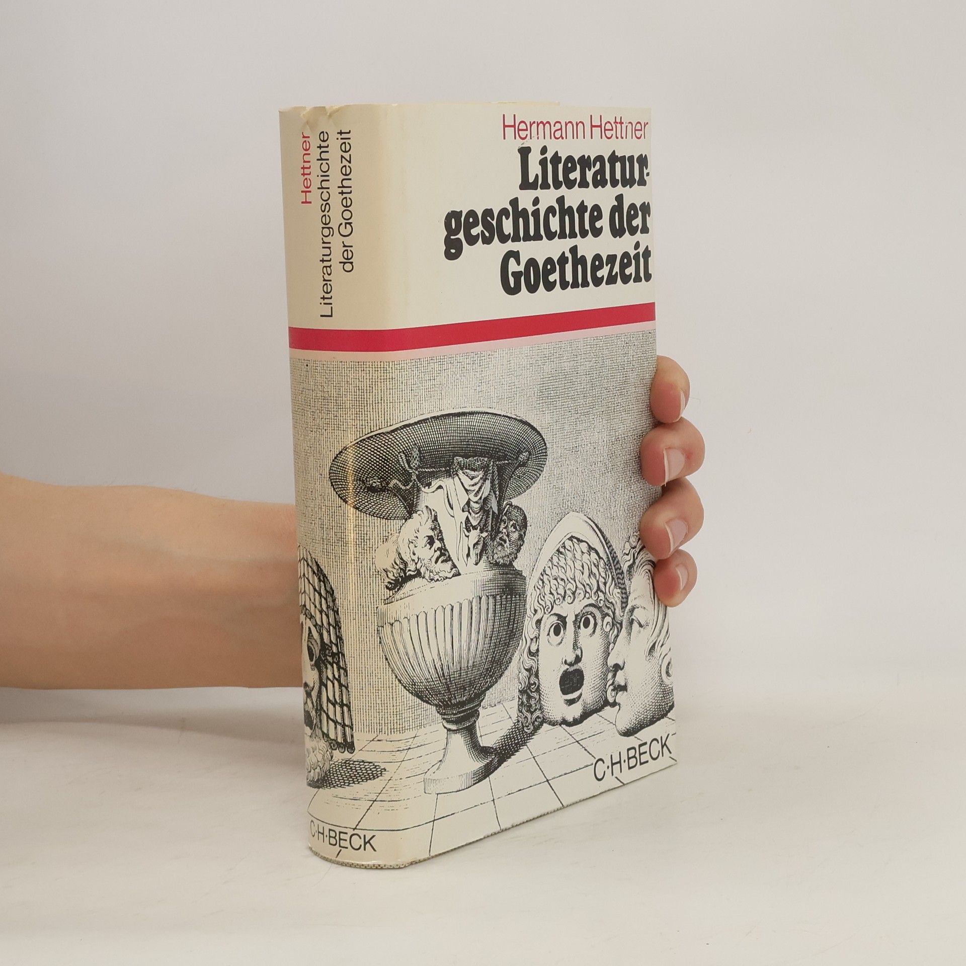 Hermann Hettner Literaturgeschichte der Goethezeit