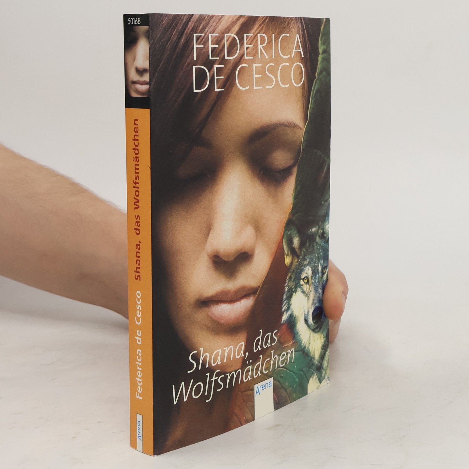 Federica de Cesco Shana, das Wolfsmädchen