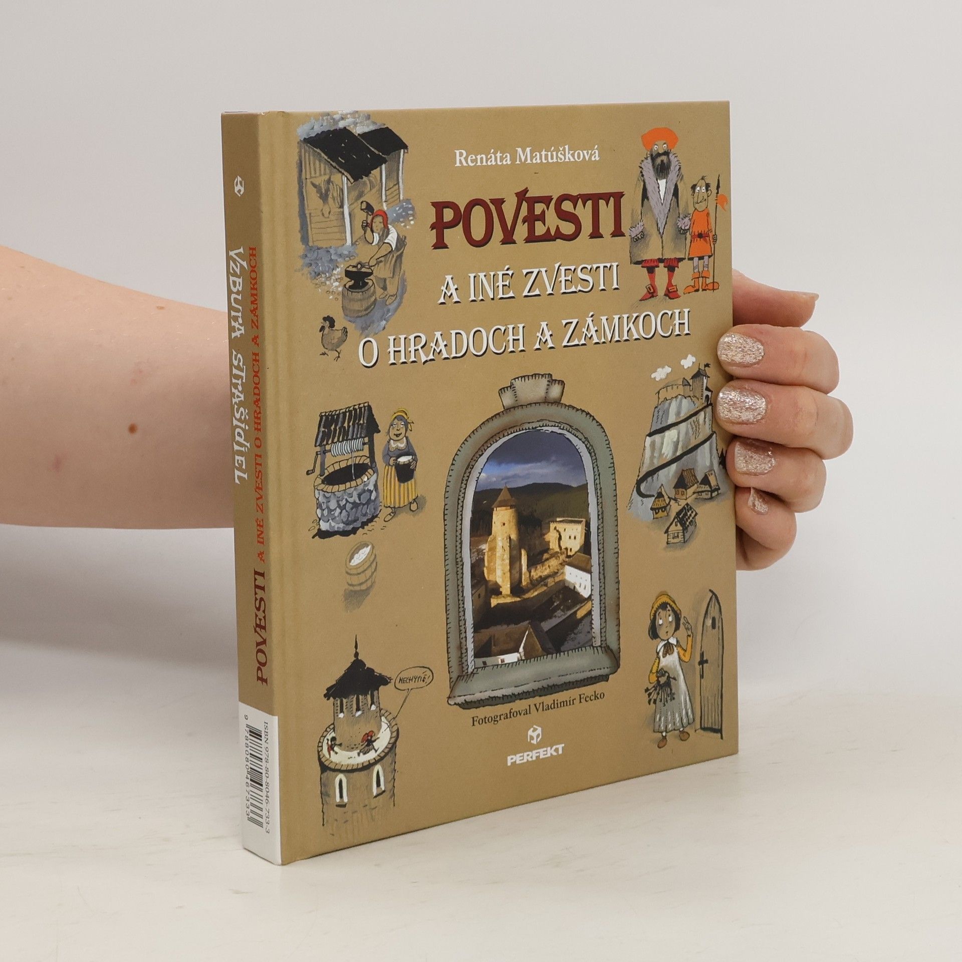 Jiří Holub Povesti a iné zvesti o hradoch a zámkoch / Vzbura strašidiel