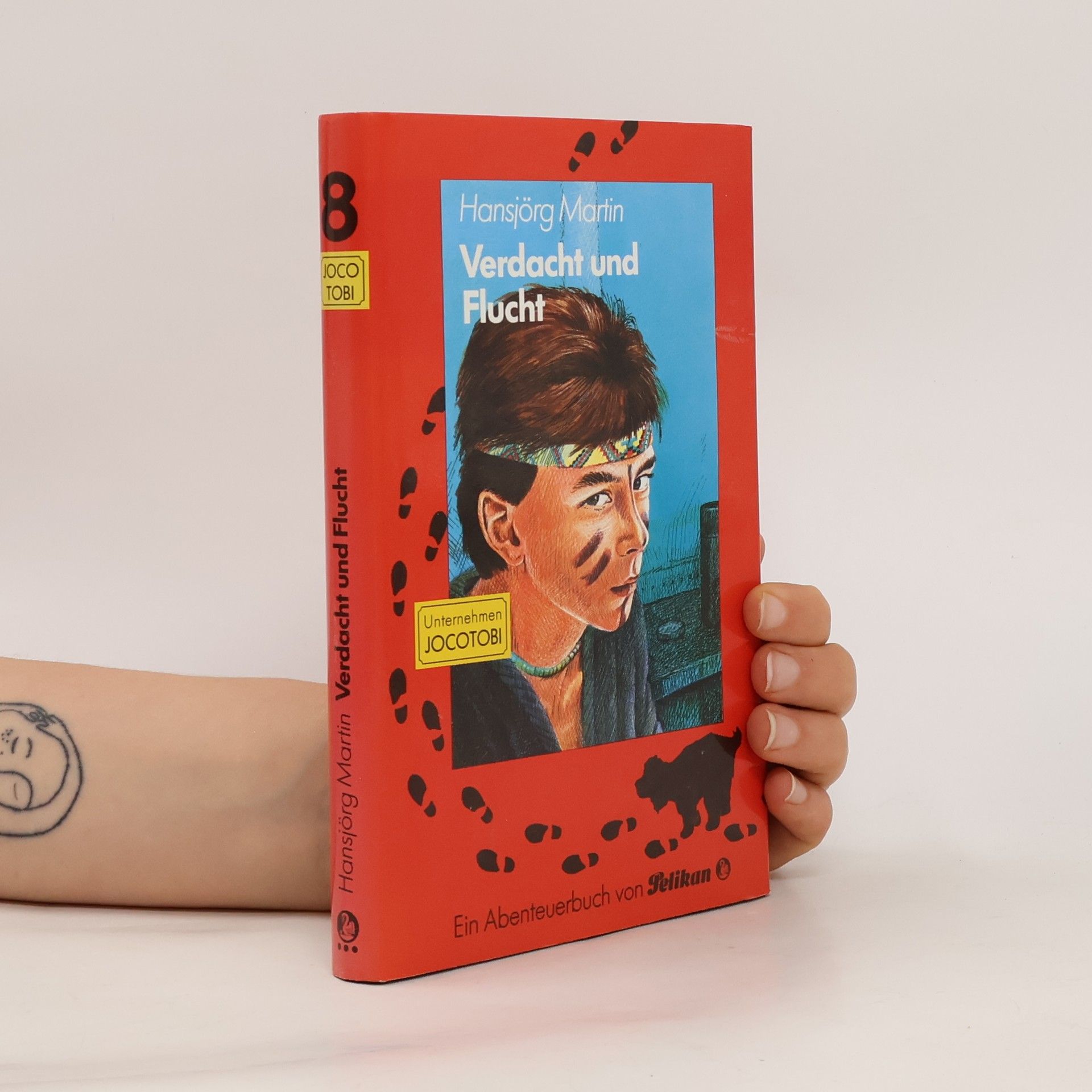 Hansjörg Martin Verdacht und Flucht (Unternehmen JOCOTOBI ; Bd 8)