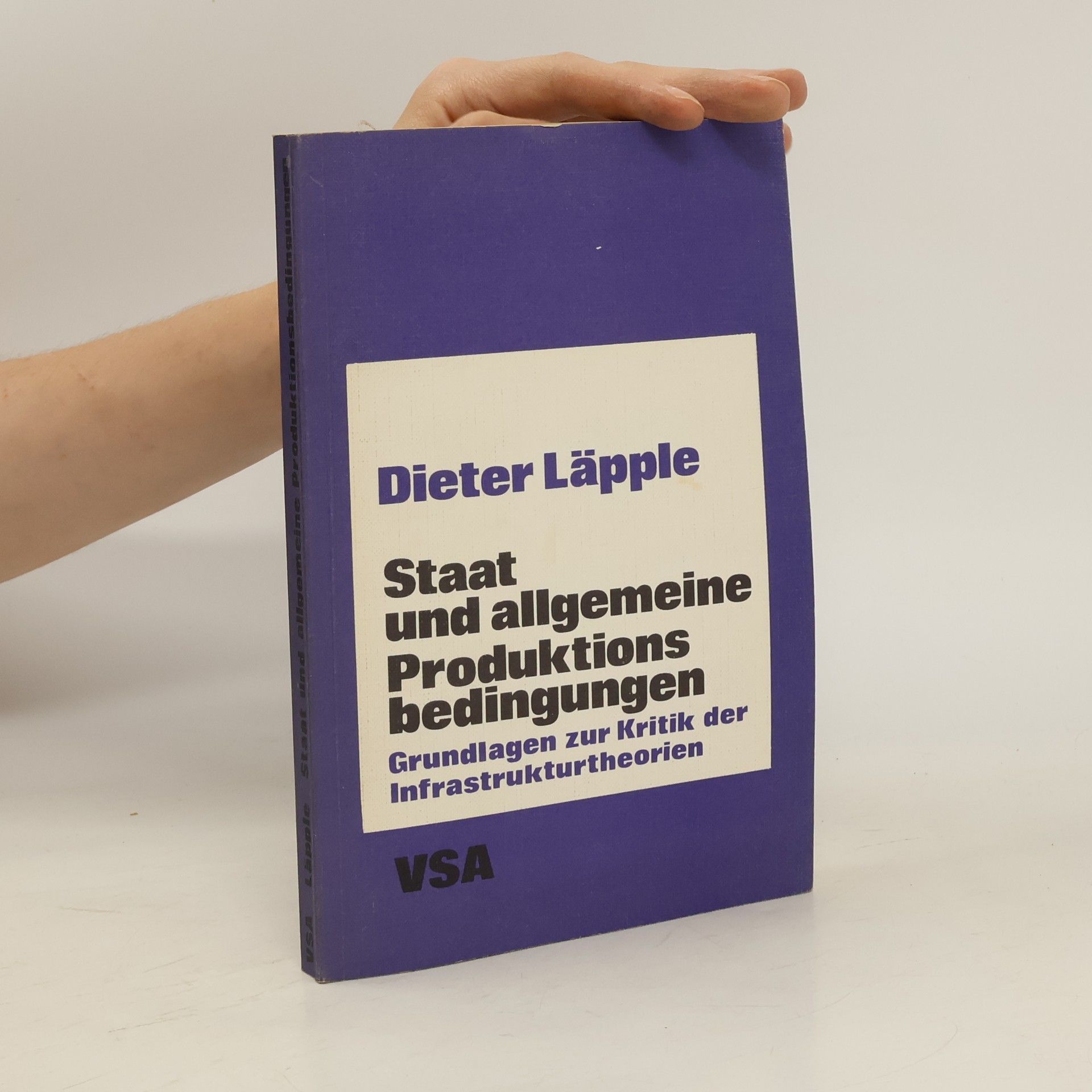 Dieter Läpple Staat und allgemeine Produktionsbedingungen