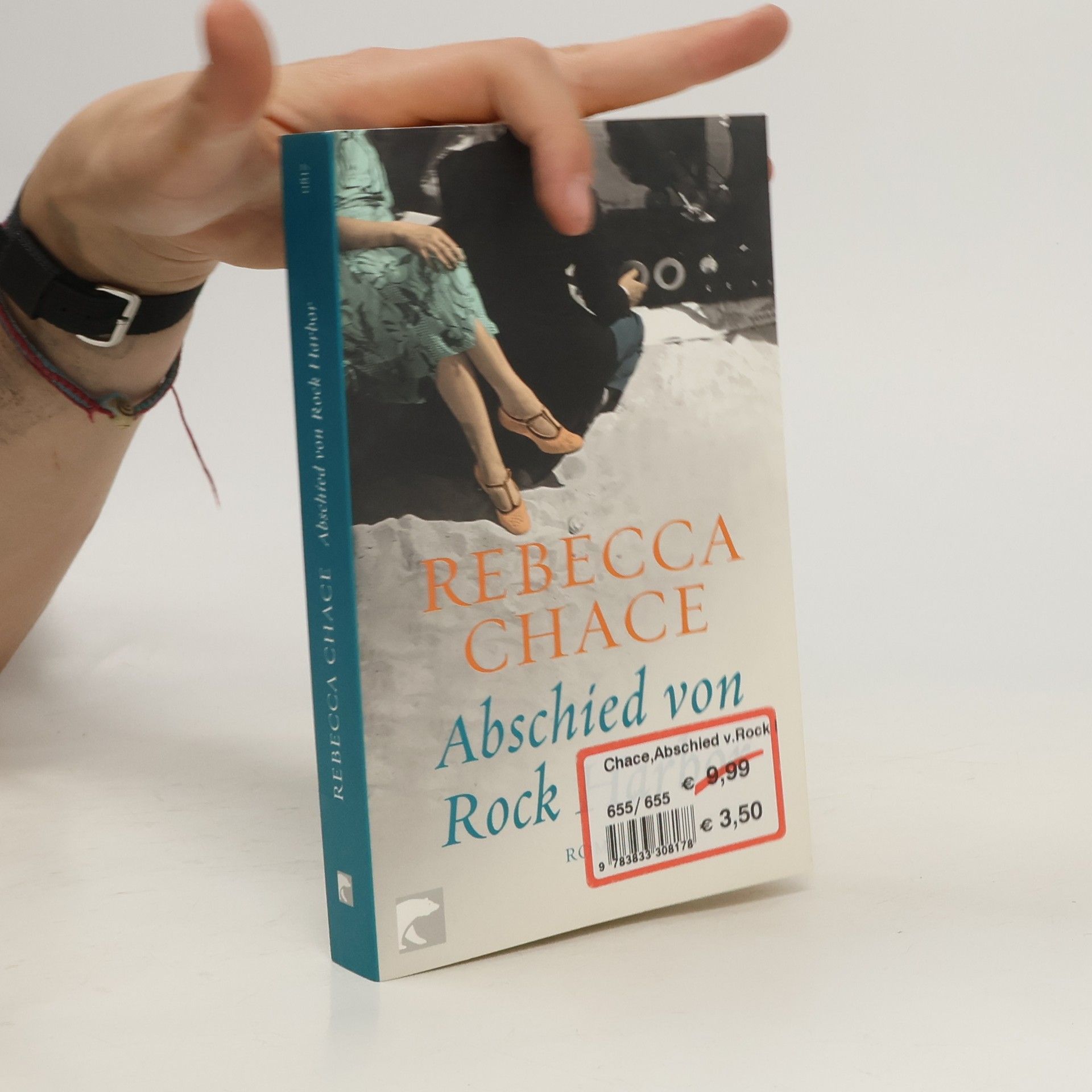 Rebecca Chace Abschied von Rock Harbor