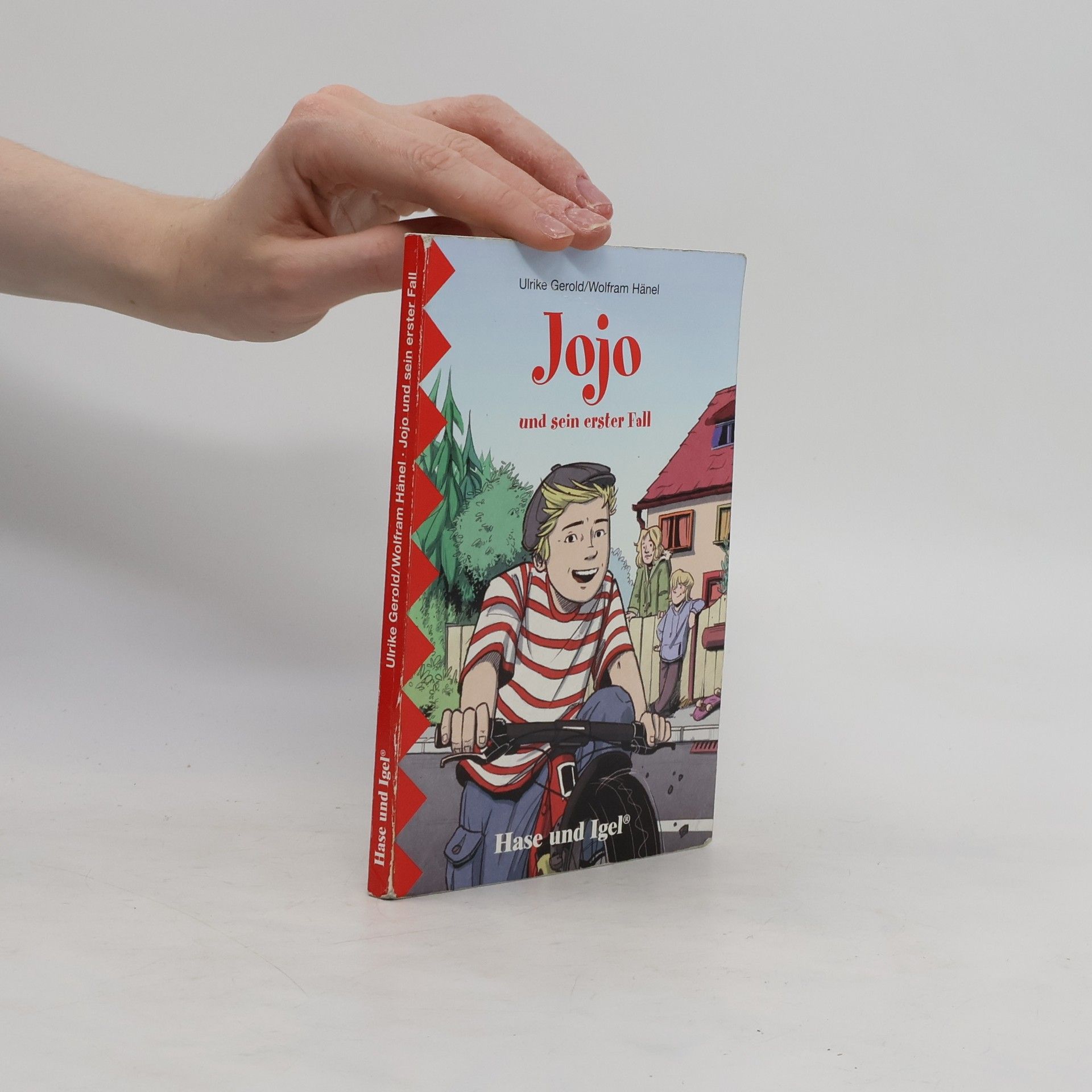 Ulrike Gerold Jojo und sein erster Fall, Schulausgabe