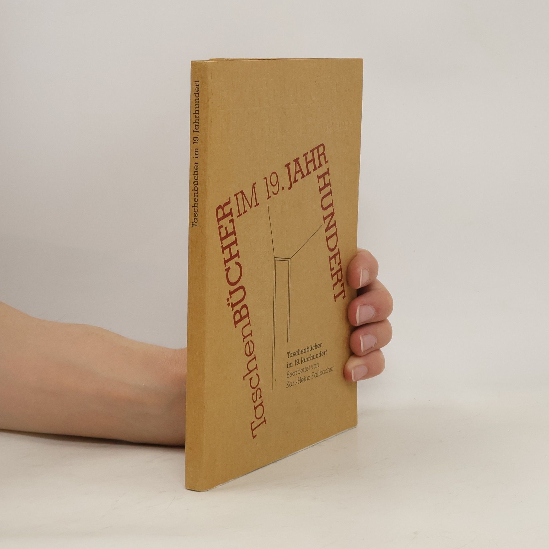 Karl Heinz Fallbacher Taschenbücher im 19. Jahrhundert