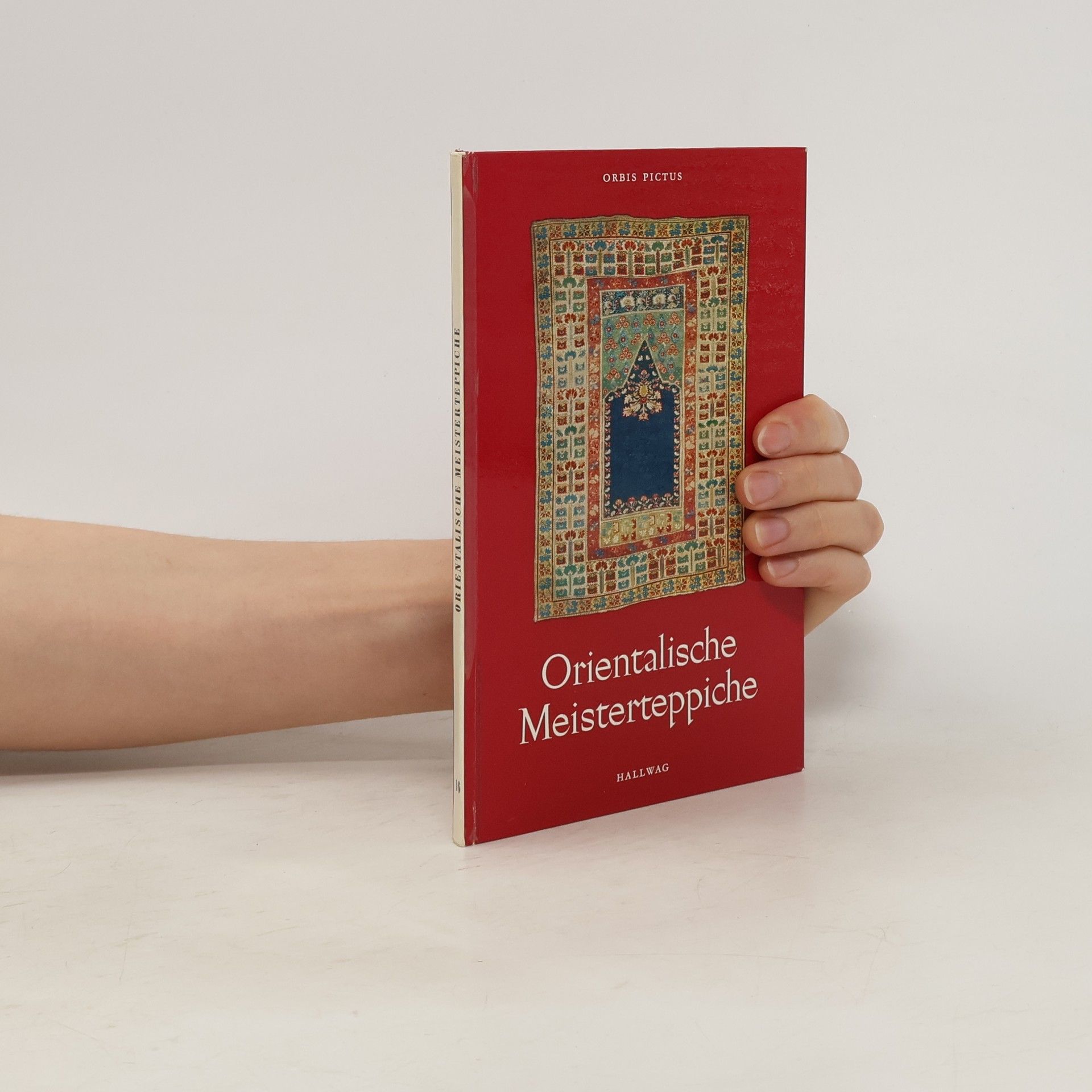 Erwin Gans-Ruedin Orientalische Meisterteppiche