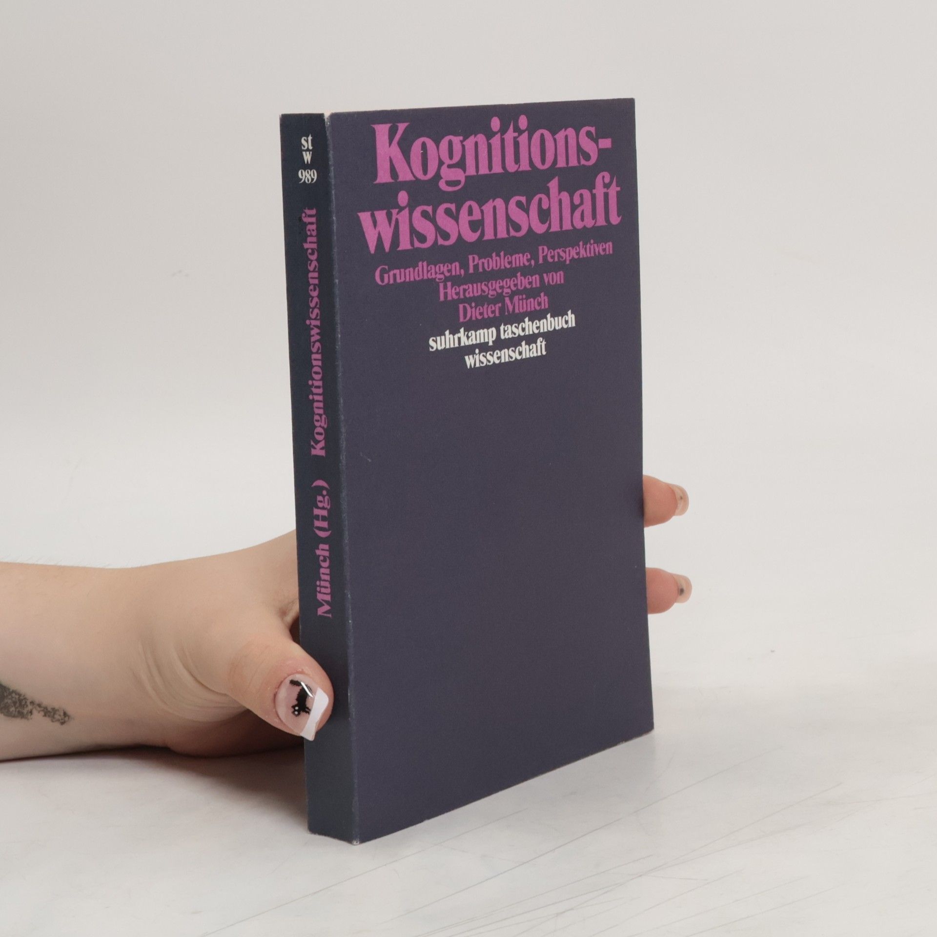 Dieter Münch Kognitionswissenschaft