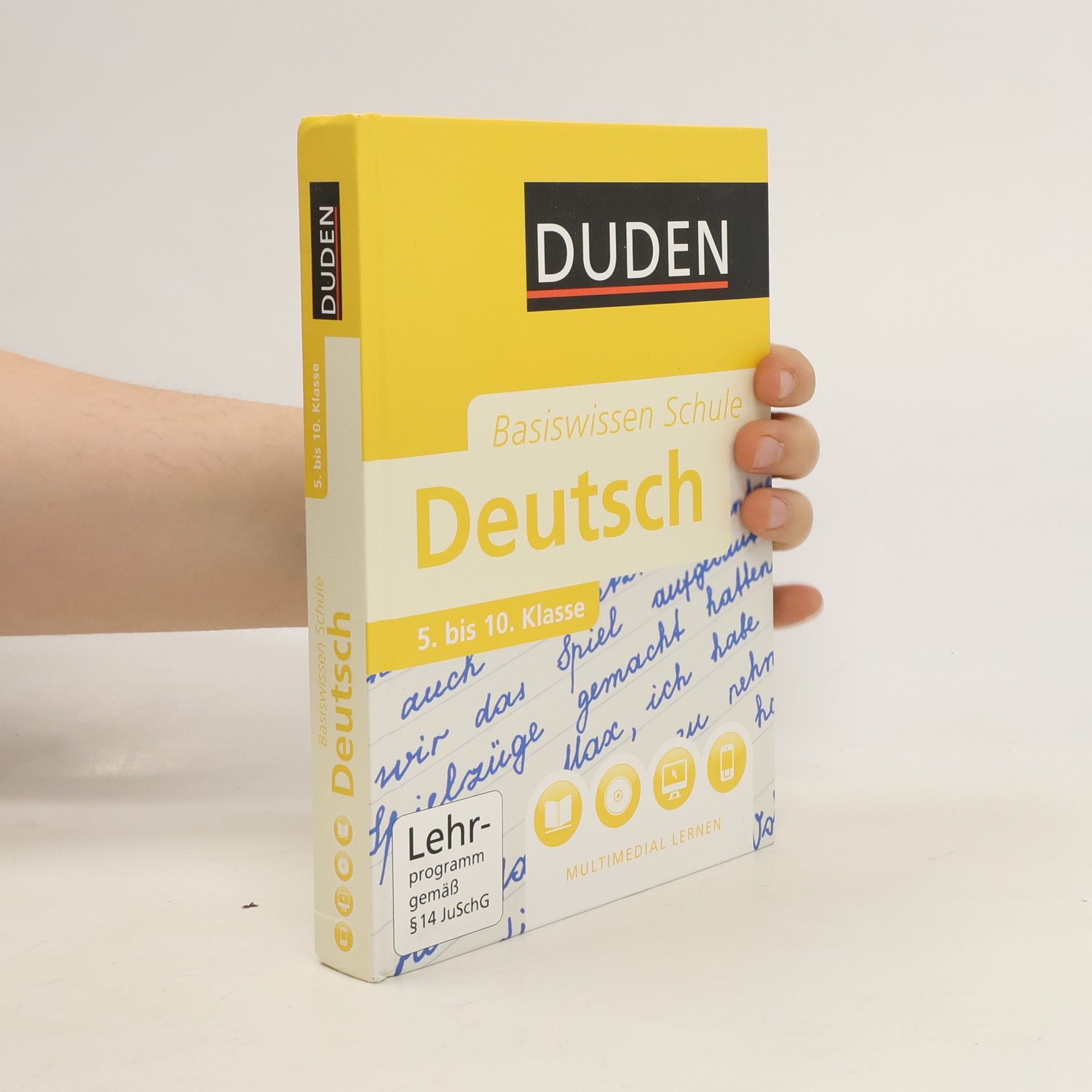 Collectif d'auteurs Duden, Basiswissen Schule