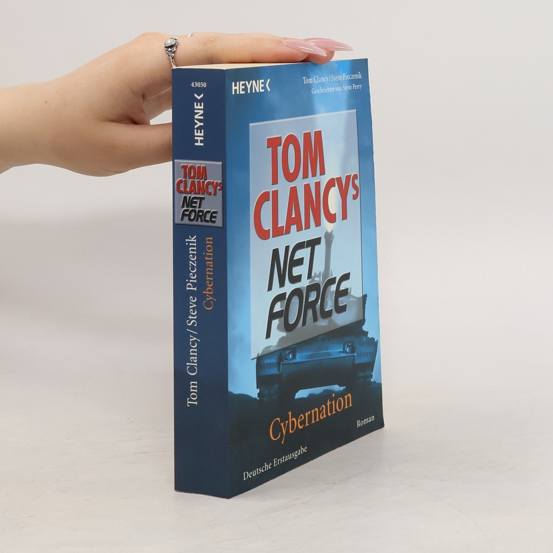 Tom Clancy Tom Clancy's net force. Cybernation