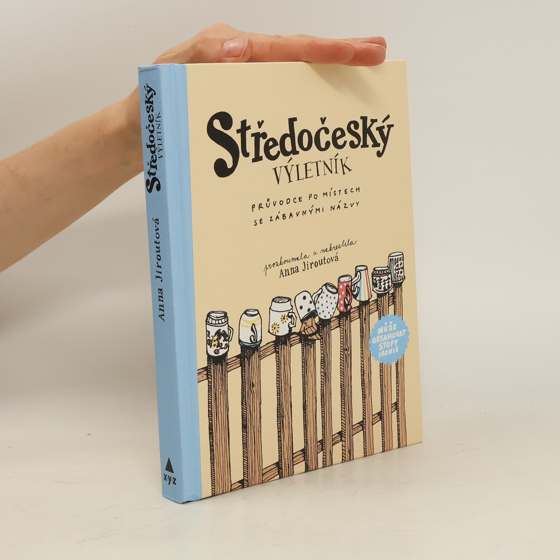 Anna Jiroutová Středočeský výletník
