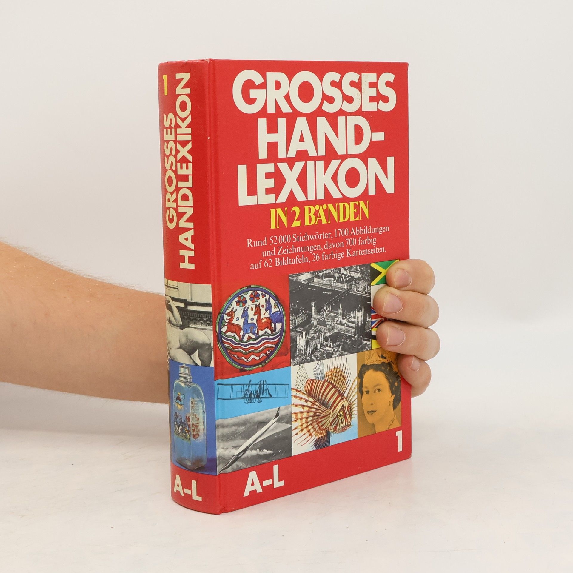Autorenkollektiv Grosses Handlexikon 1. A-L