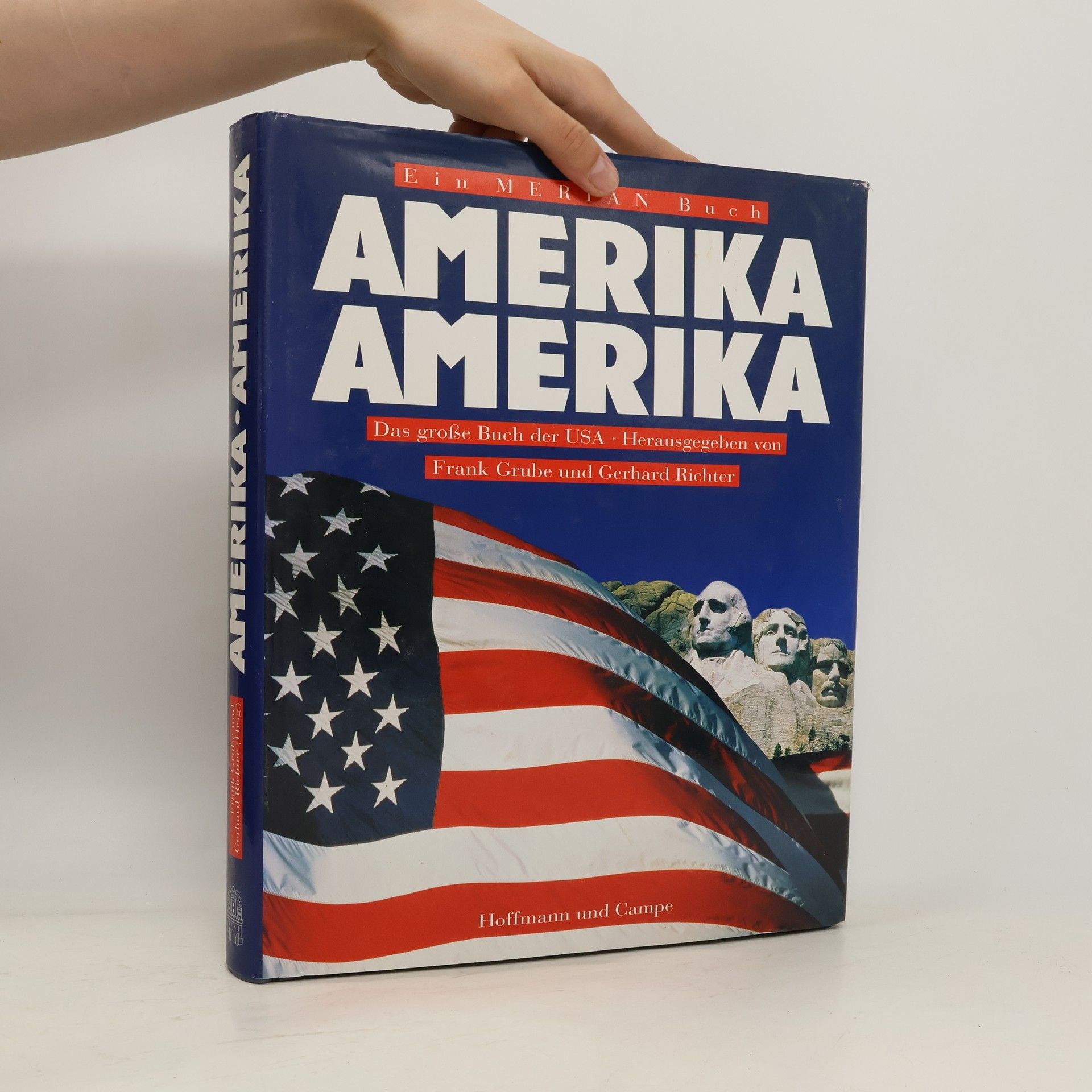 Frank Grube Amerika, Amerika