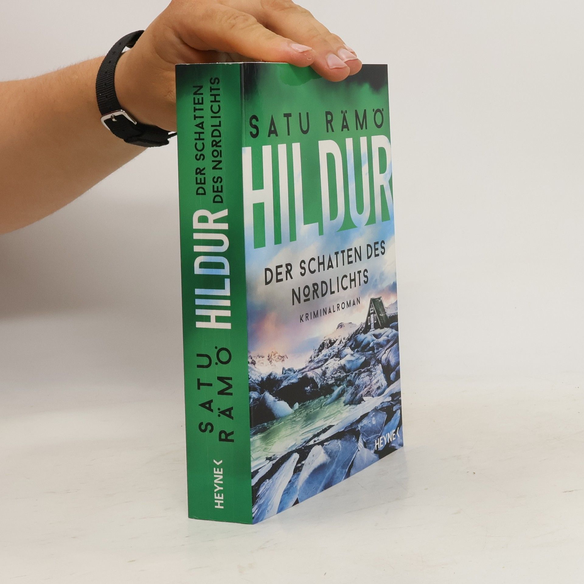 Satu Rämö Hildur – Der Schatten des Nordlichts. Kriminalroman