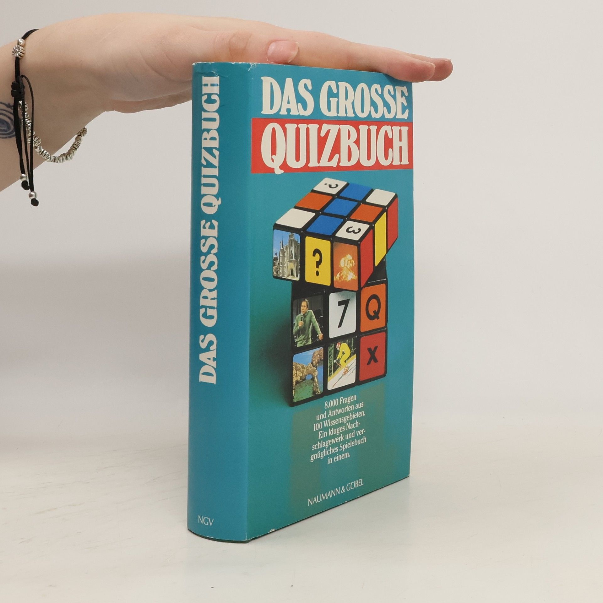 Collective Das Grosse Quizbuch