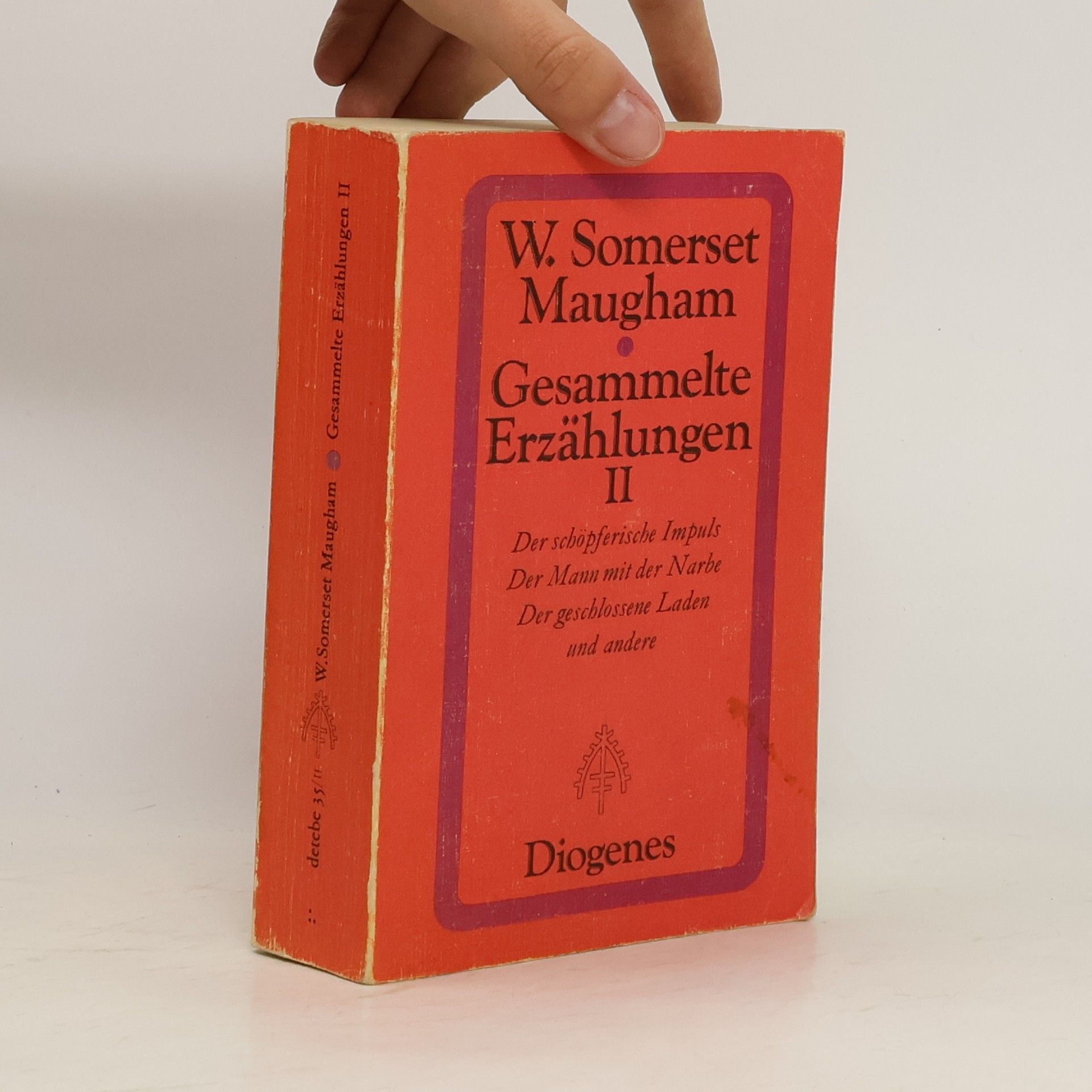 William Somerset Maugham Gesammelte Erzählungen II.