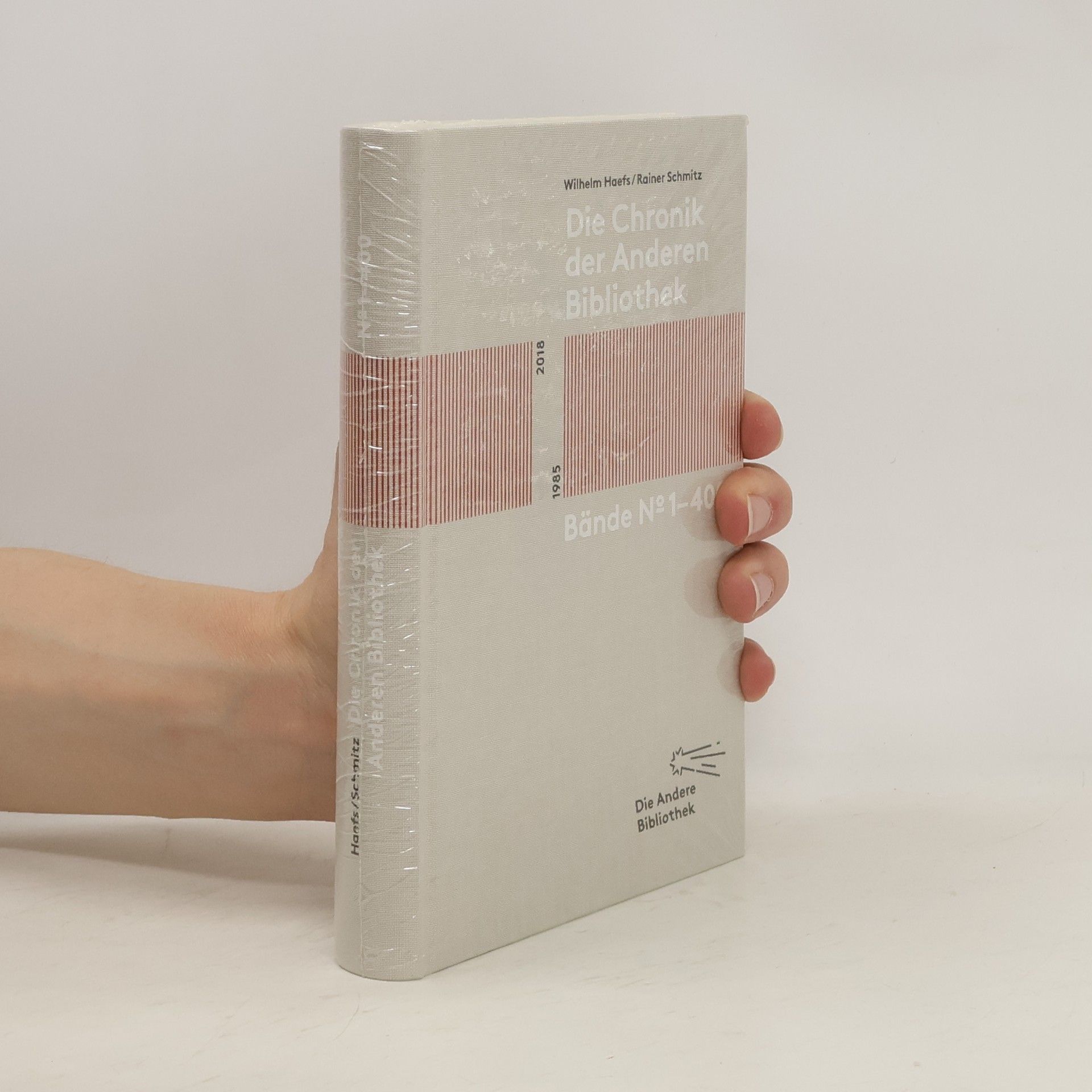 Rainer Schmitz Die Chronik der Anderen Bibliothek