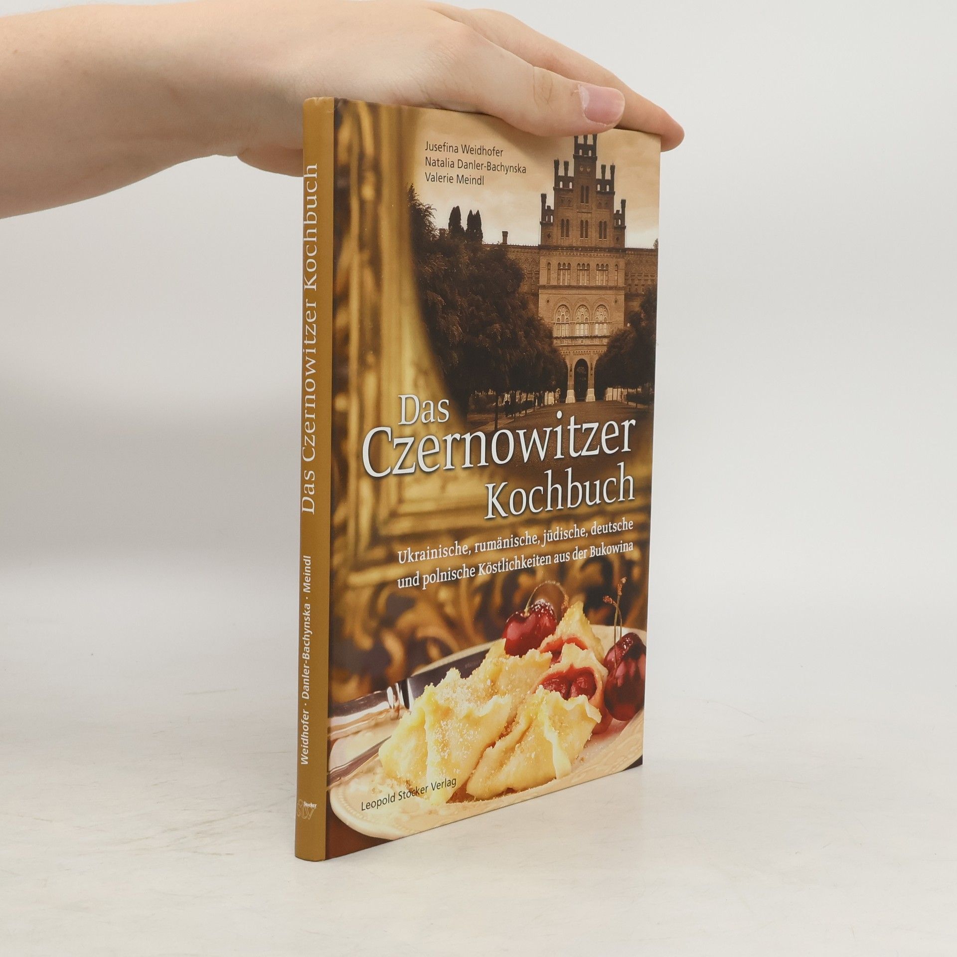 Jusefina Weidhofer Das Czernowitzer Kochbuch