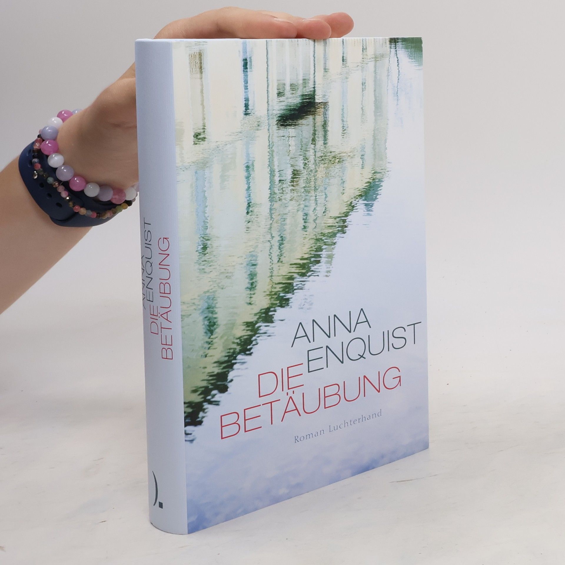 Anna Enquist Die Betäubung