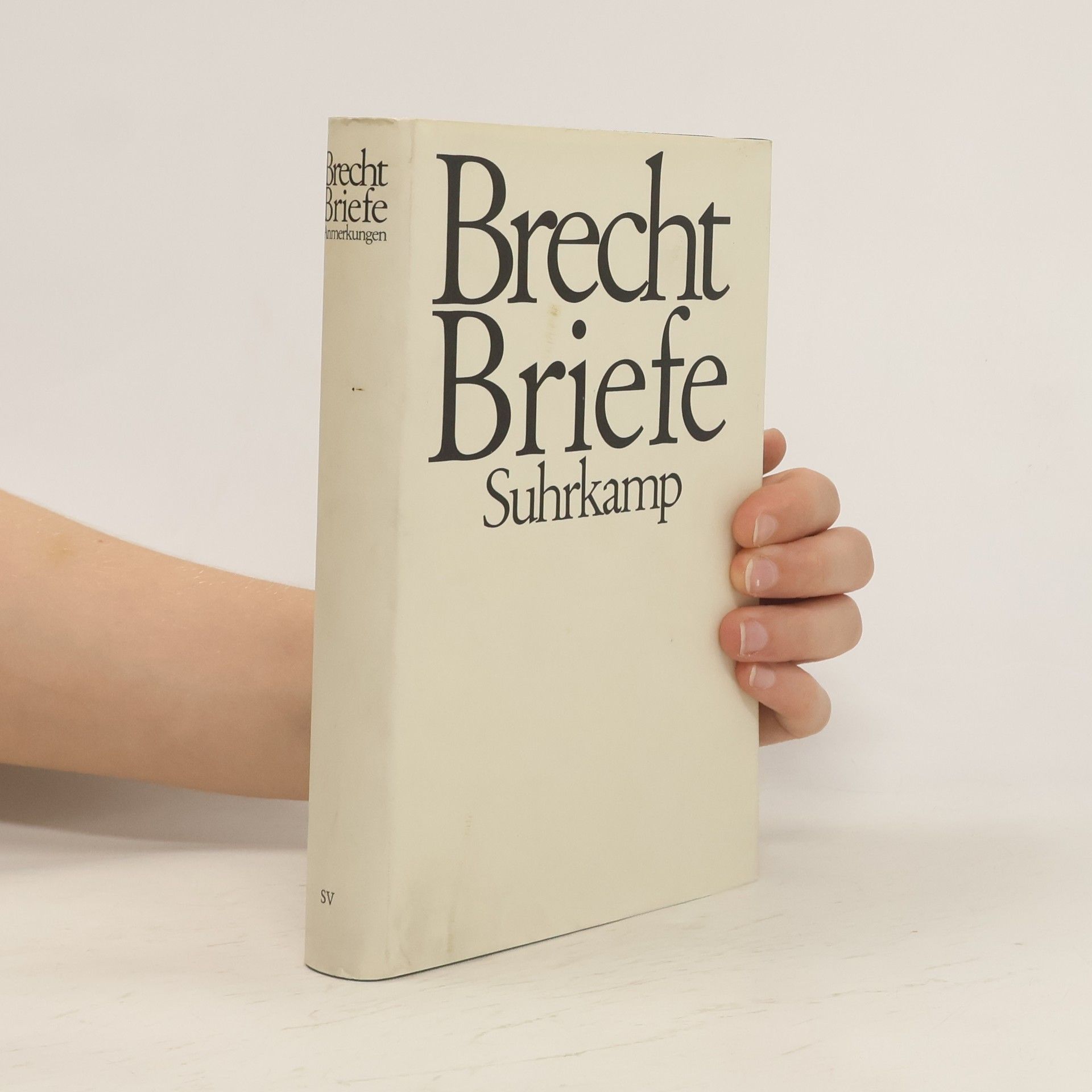 Bertolt Brecht Briefe, 2 Bde.