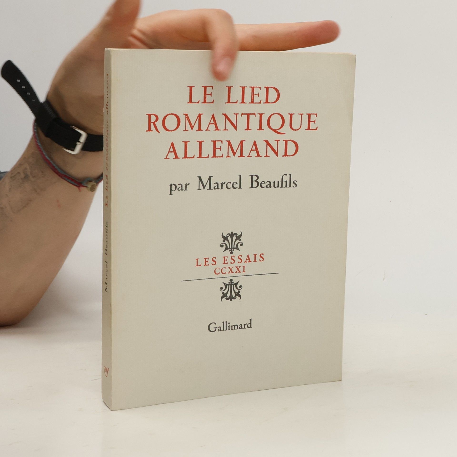Marcel Beaufils Le lied romantique allemand