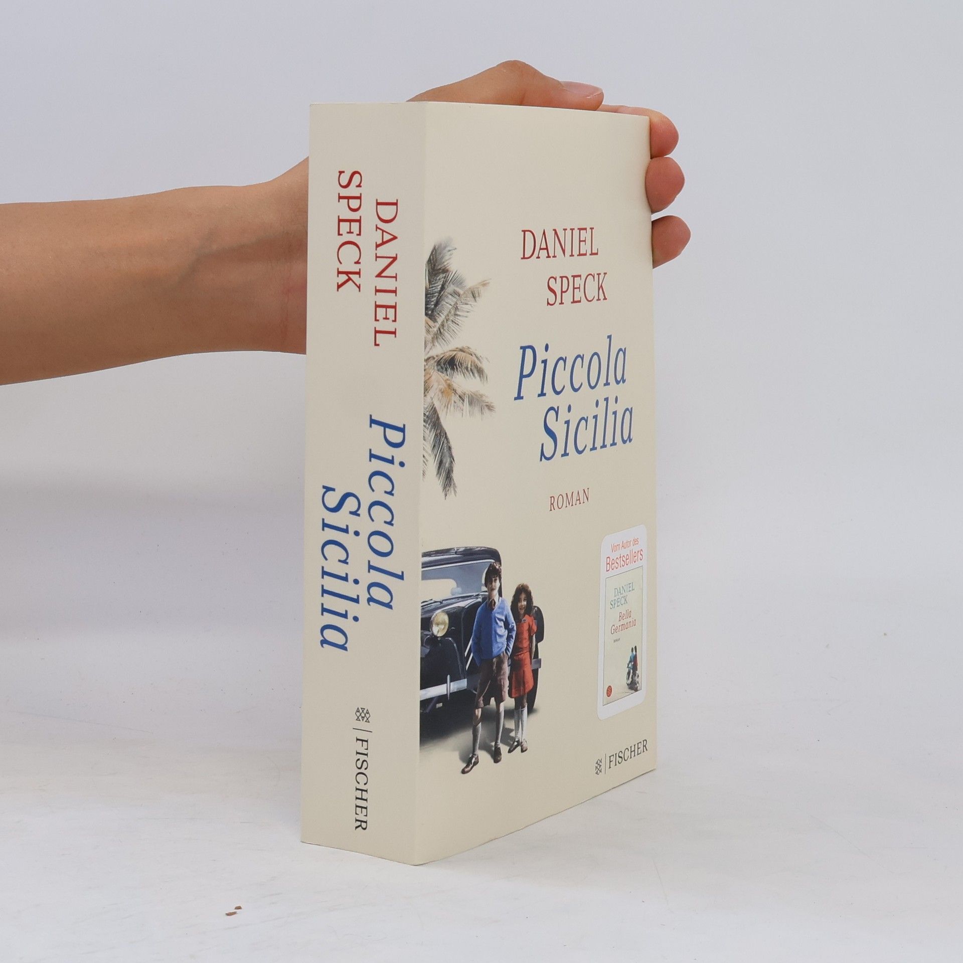 Daniel Speck Piccola Sicilia