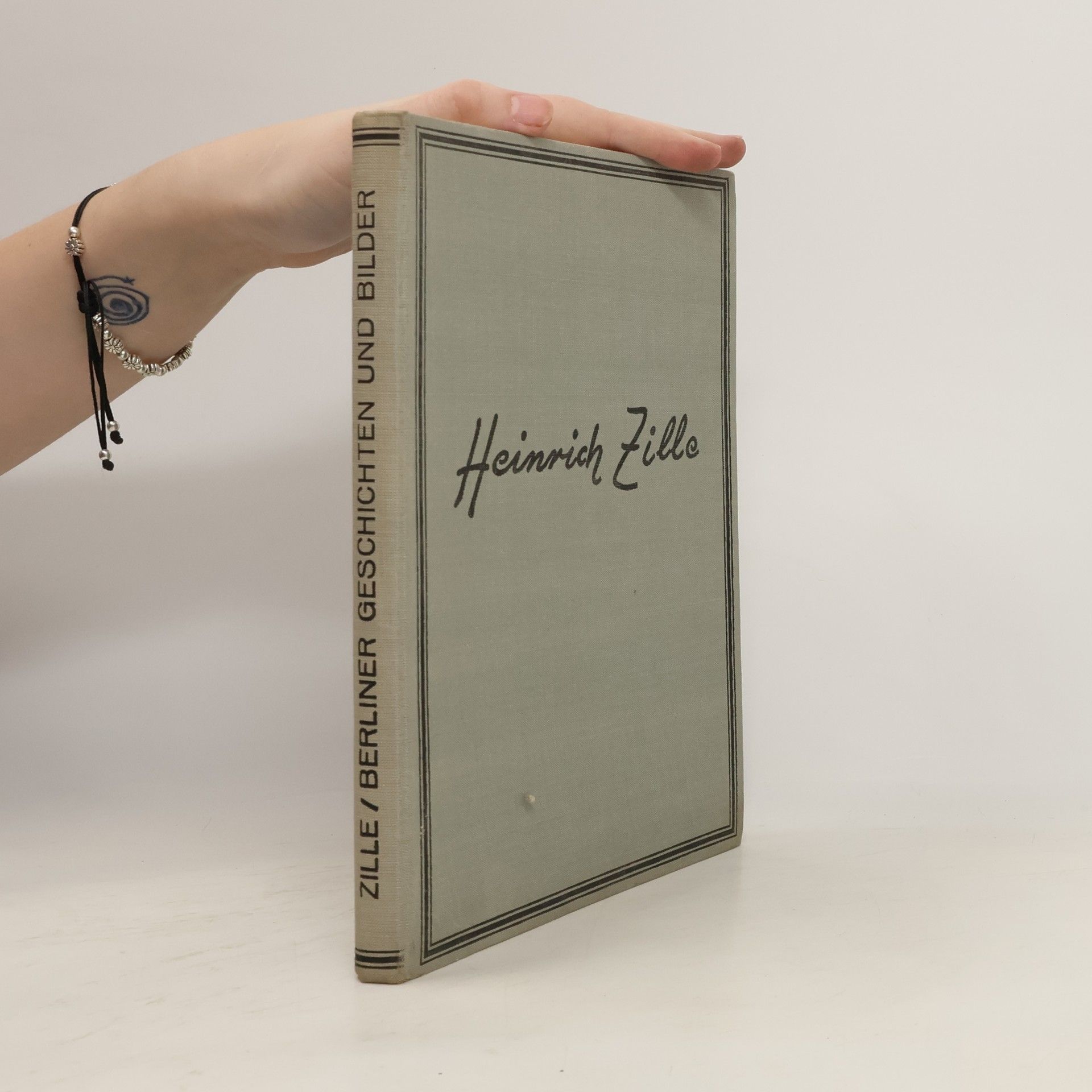 Heinrich Zille Berliner Geschichten und Bilder