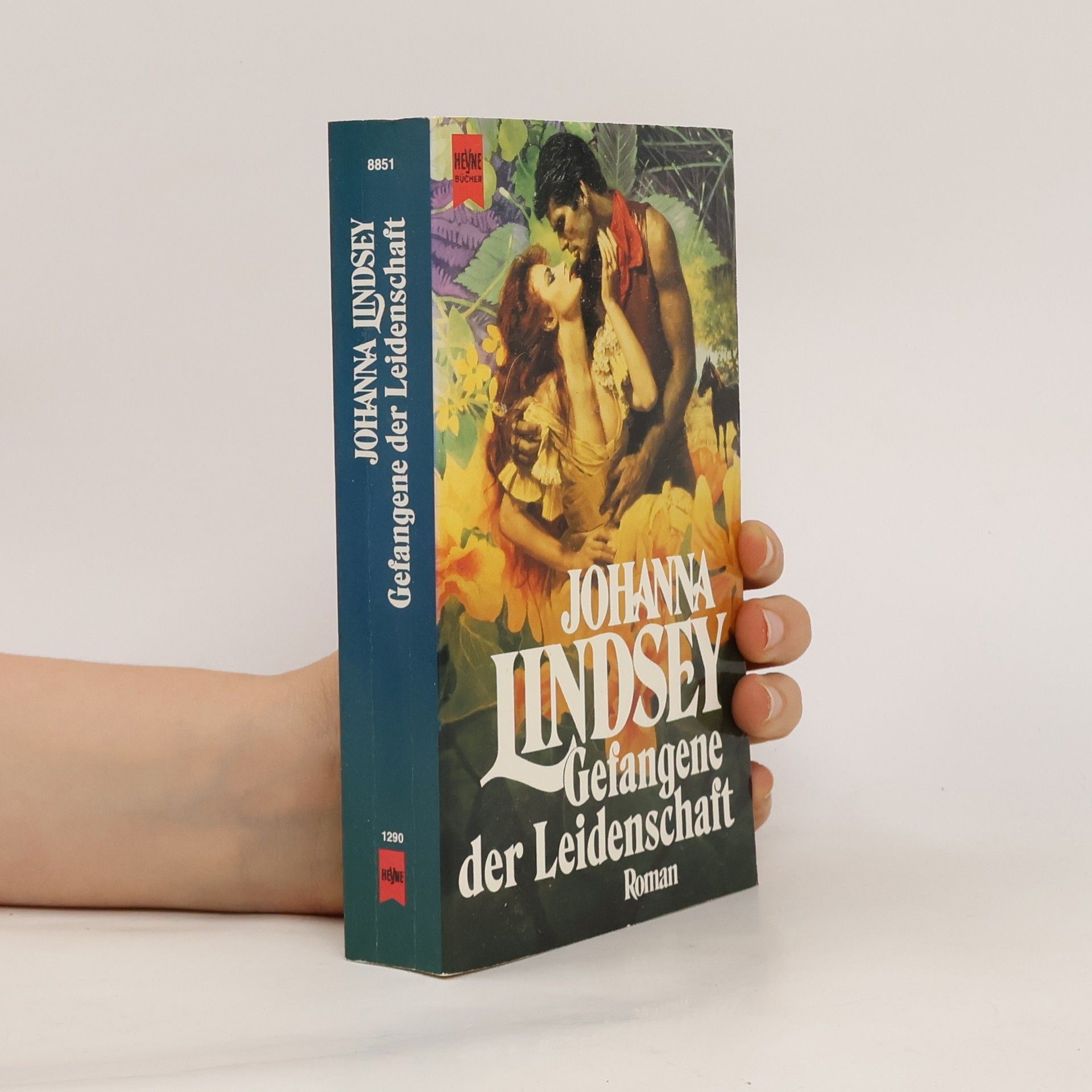 Johanna Lindsey Gefangene der Leidenschaft. Roman