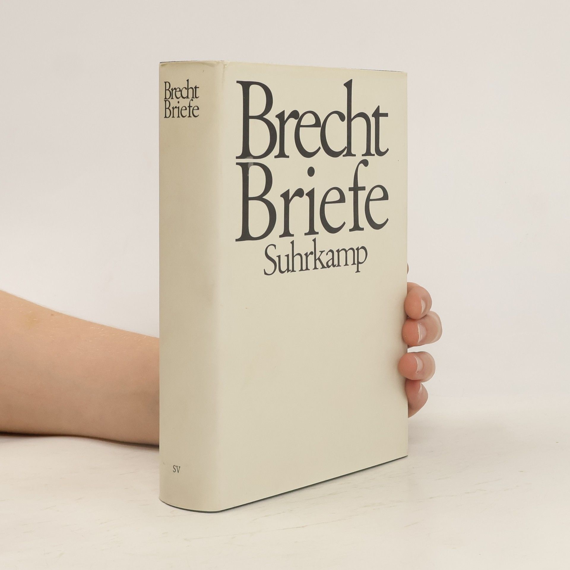 Bertolt Brecht Briefe, 2 Bde.