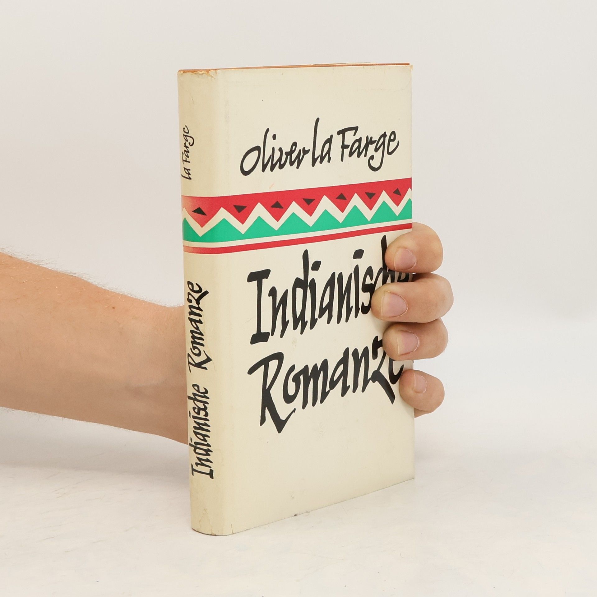 Oliver La Farge Indianische Romanze