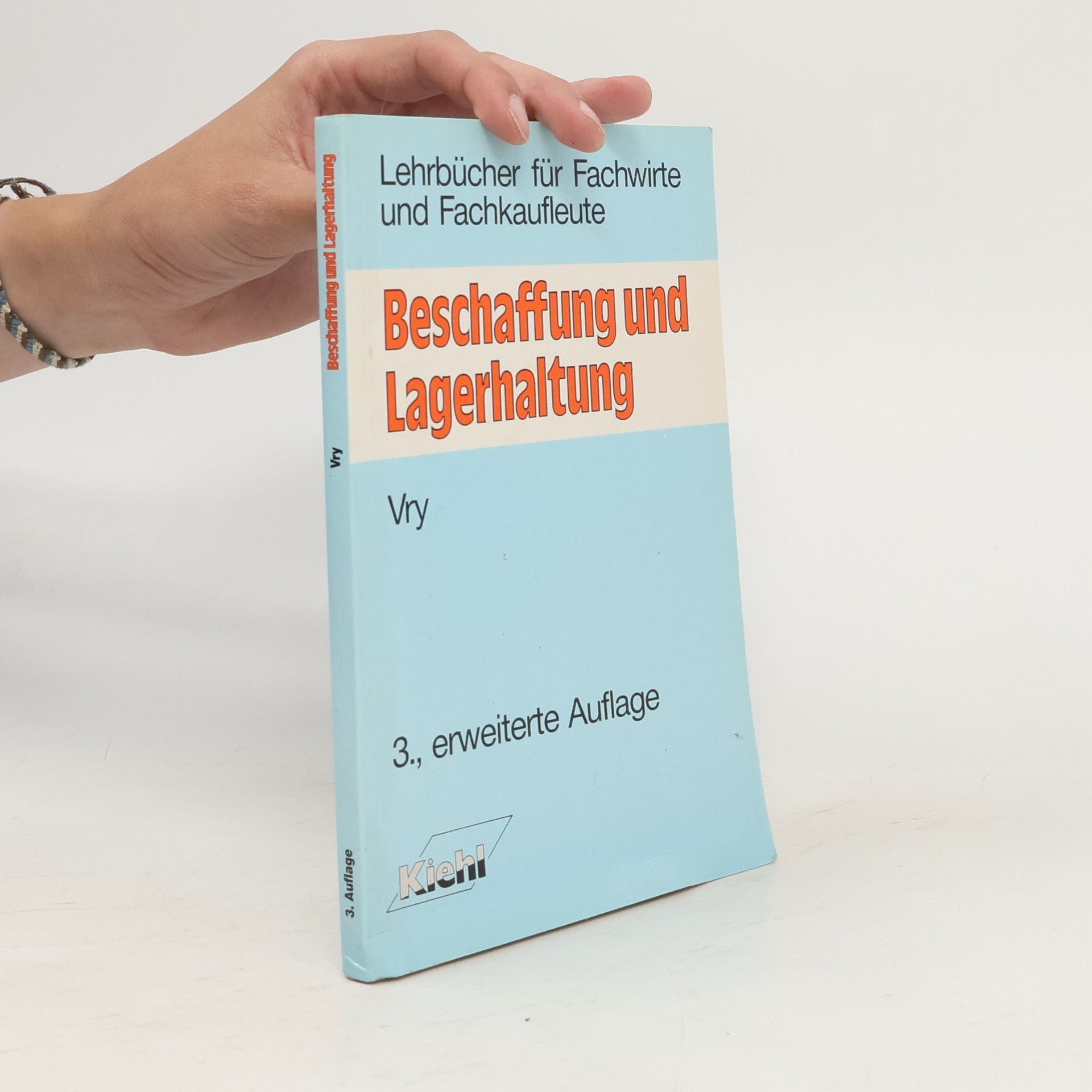 Wolfgang Vry Beschaffung und Lagerhaltung