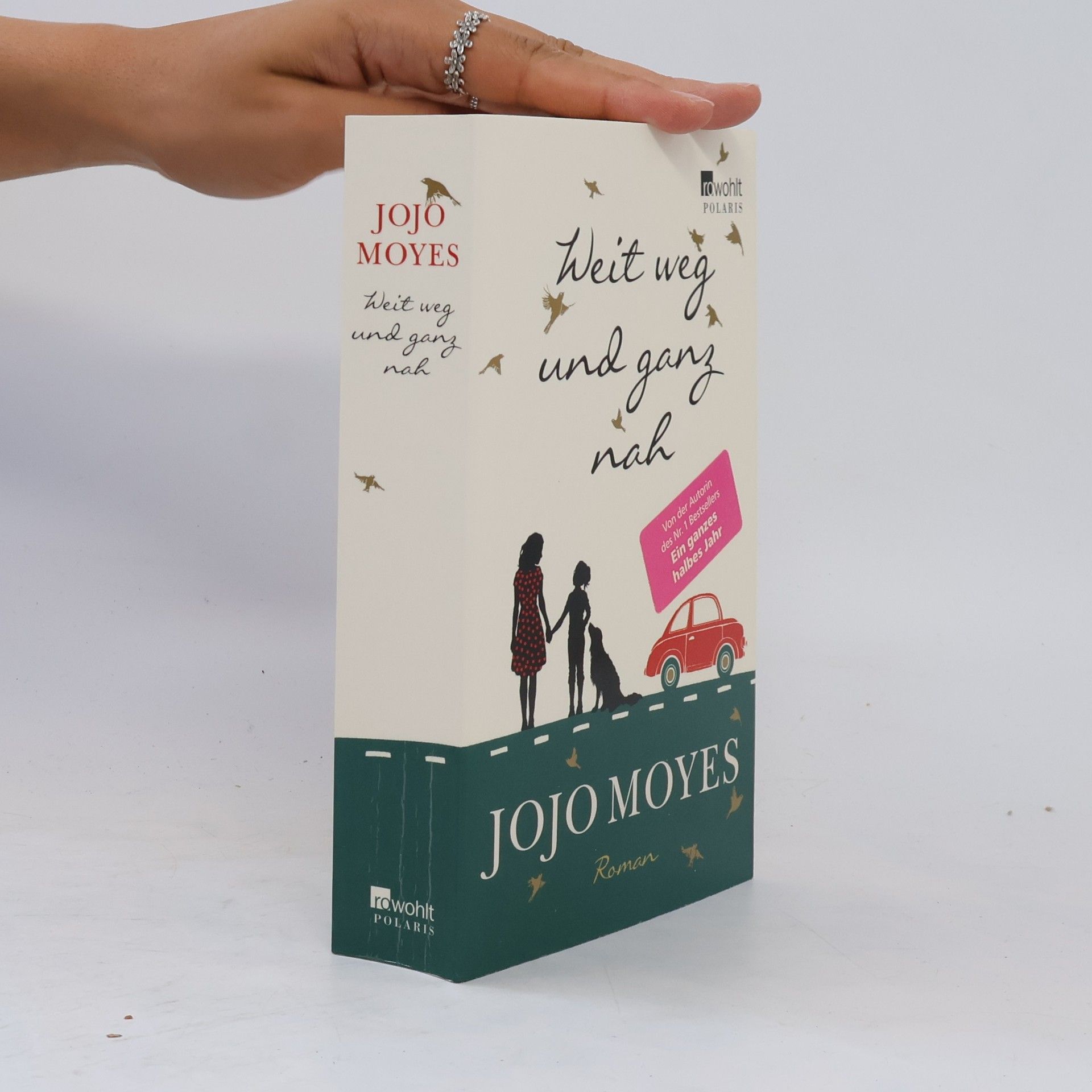 Jojo Moyes Weit weg und ganz nah