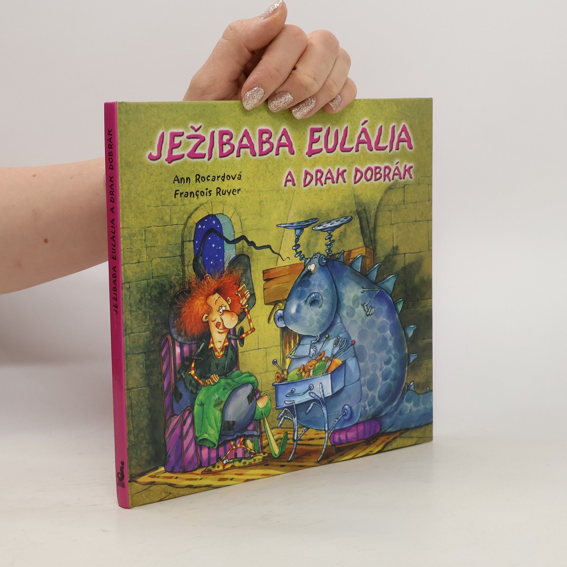 Autorenkollektiv Ježibaba Eulália a drak Dobrák