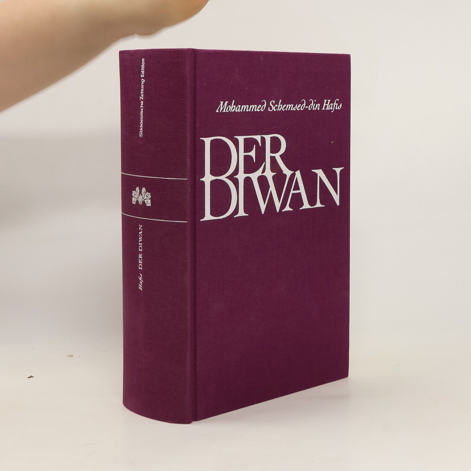 Hafiz Der Diwan