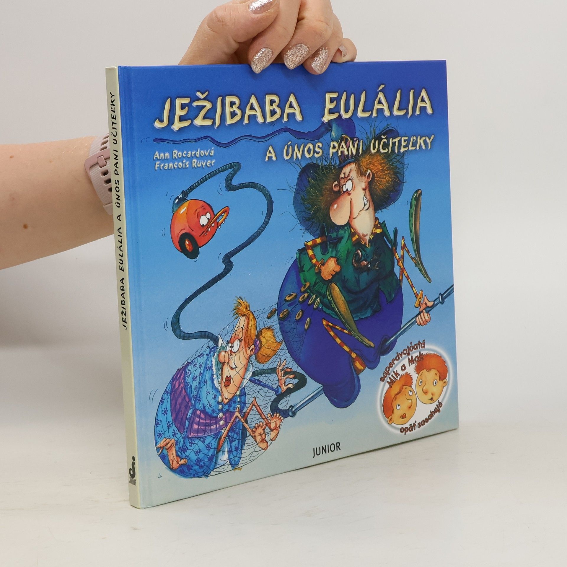 Ann Rocard Ježibaba Eulália a únos pani učitel'ky