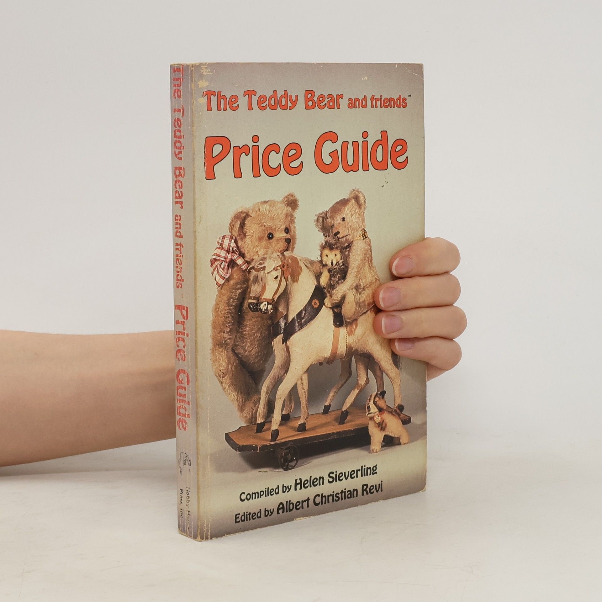 Helen Sieverling The Teddy Bear and Friends Price Guide