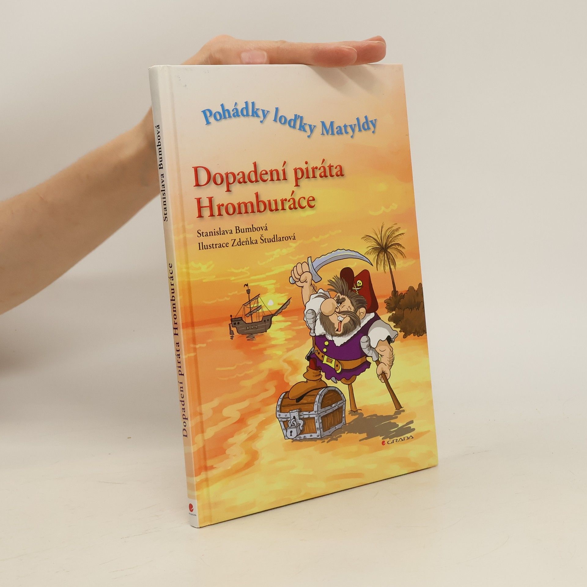 Stanislava Bumbová Dopadení piráta Hromburáce