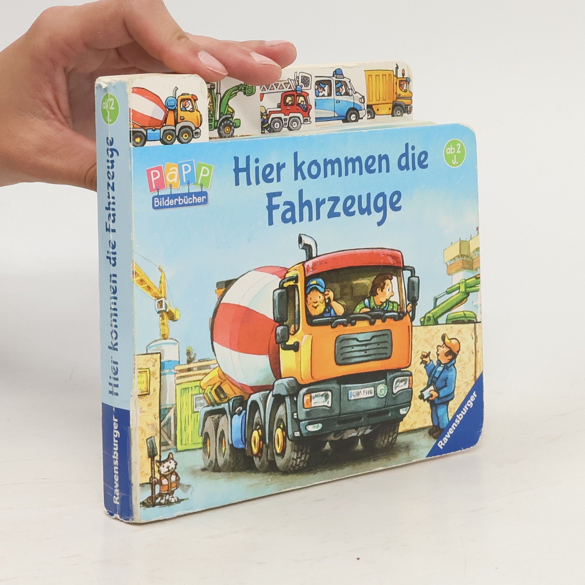 Stephan Baumann Hier kommen die Fahrzeuge