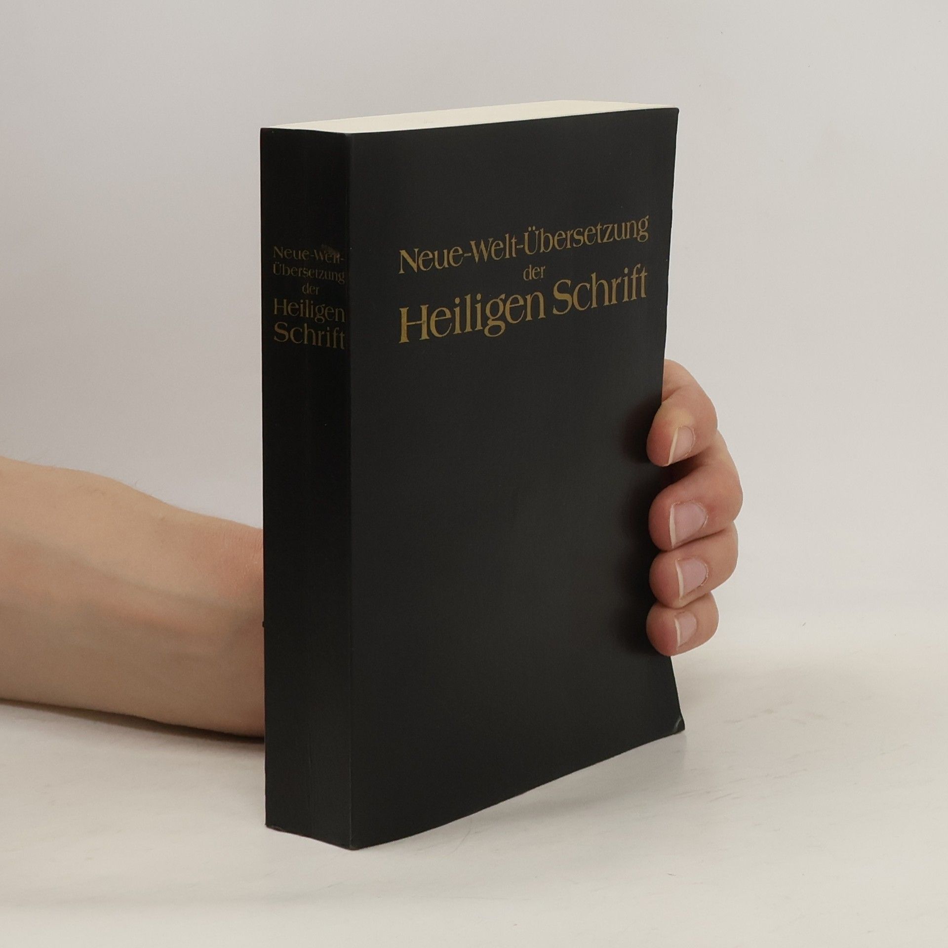 Collectif d'auteurs Neue-Welt-Übersetzung der Heiligen Schrift