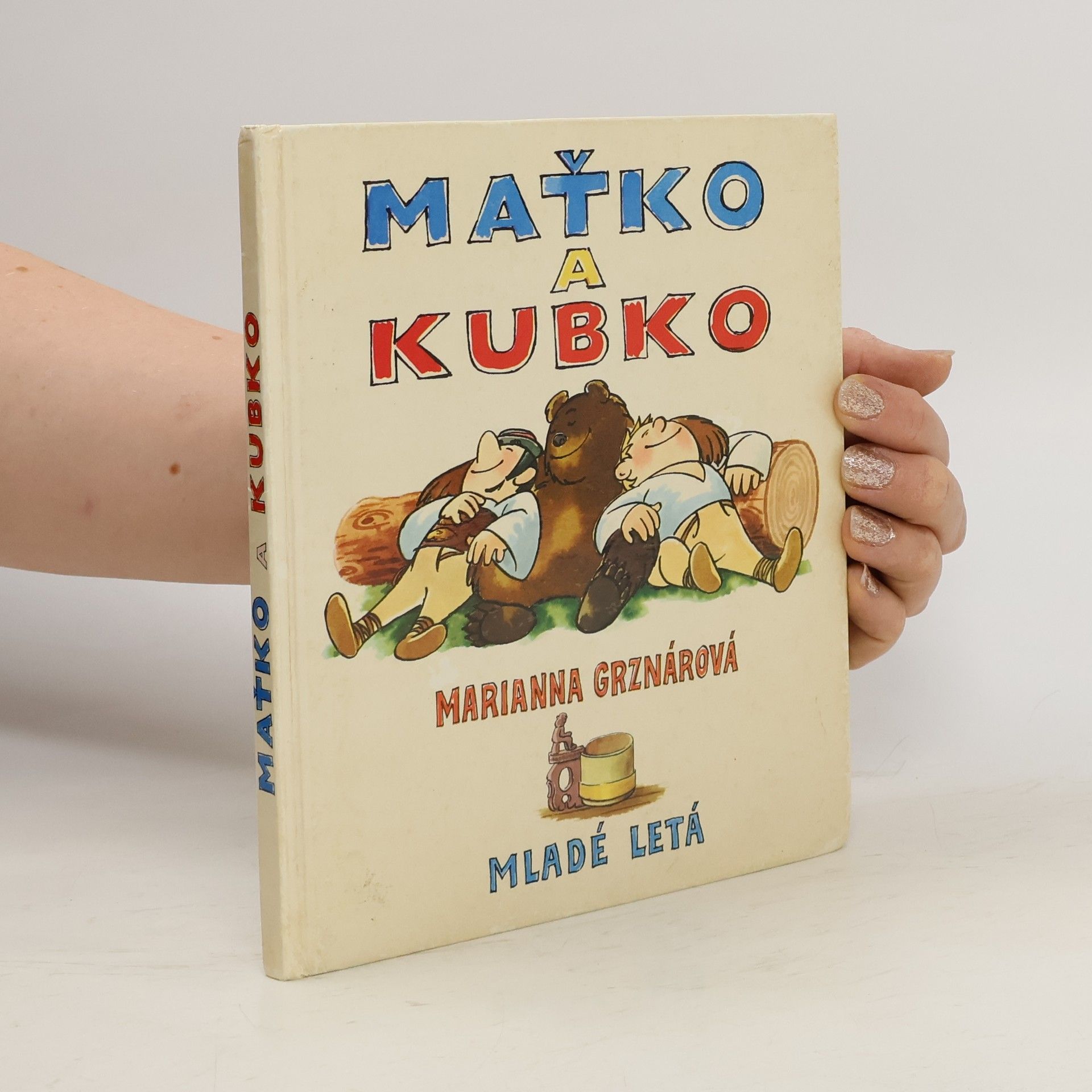 Marianna Grznárová Maťka a Kubko