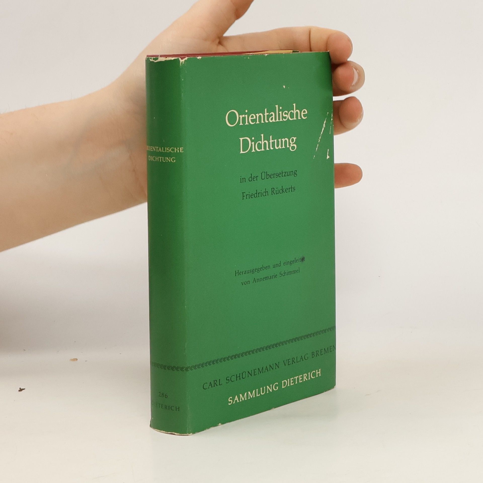 Friedrich Rückert Orientalische Dichtung