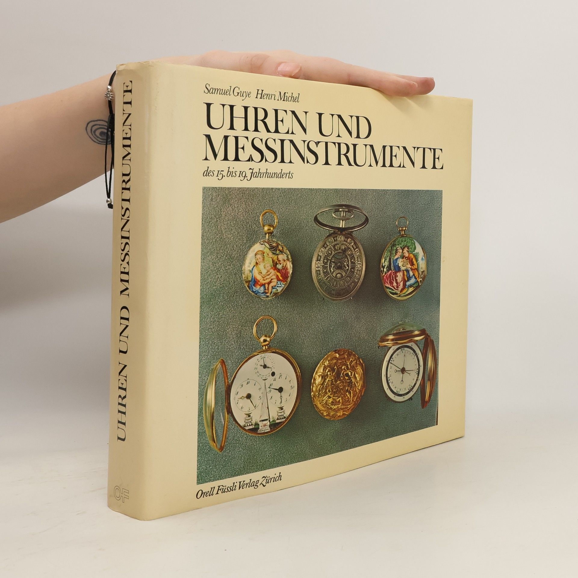 Orell Füssli Verlag Zürich Uhren Und messinstrumente