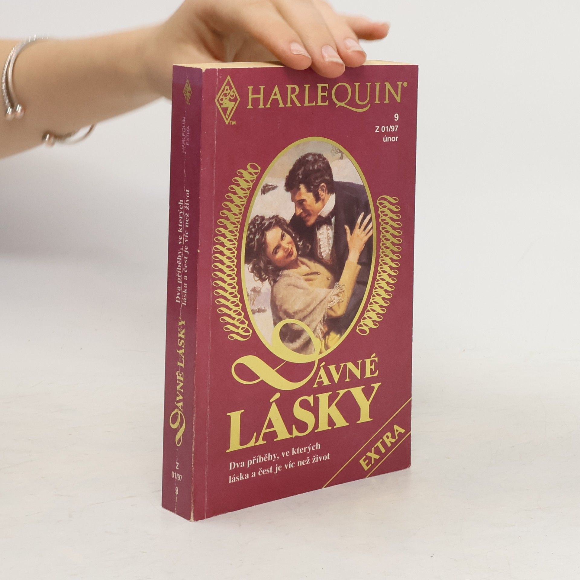 Gwyneth Moore Dávné lásky 1997 : historické romance