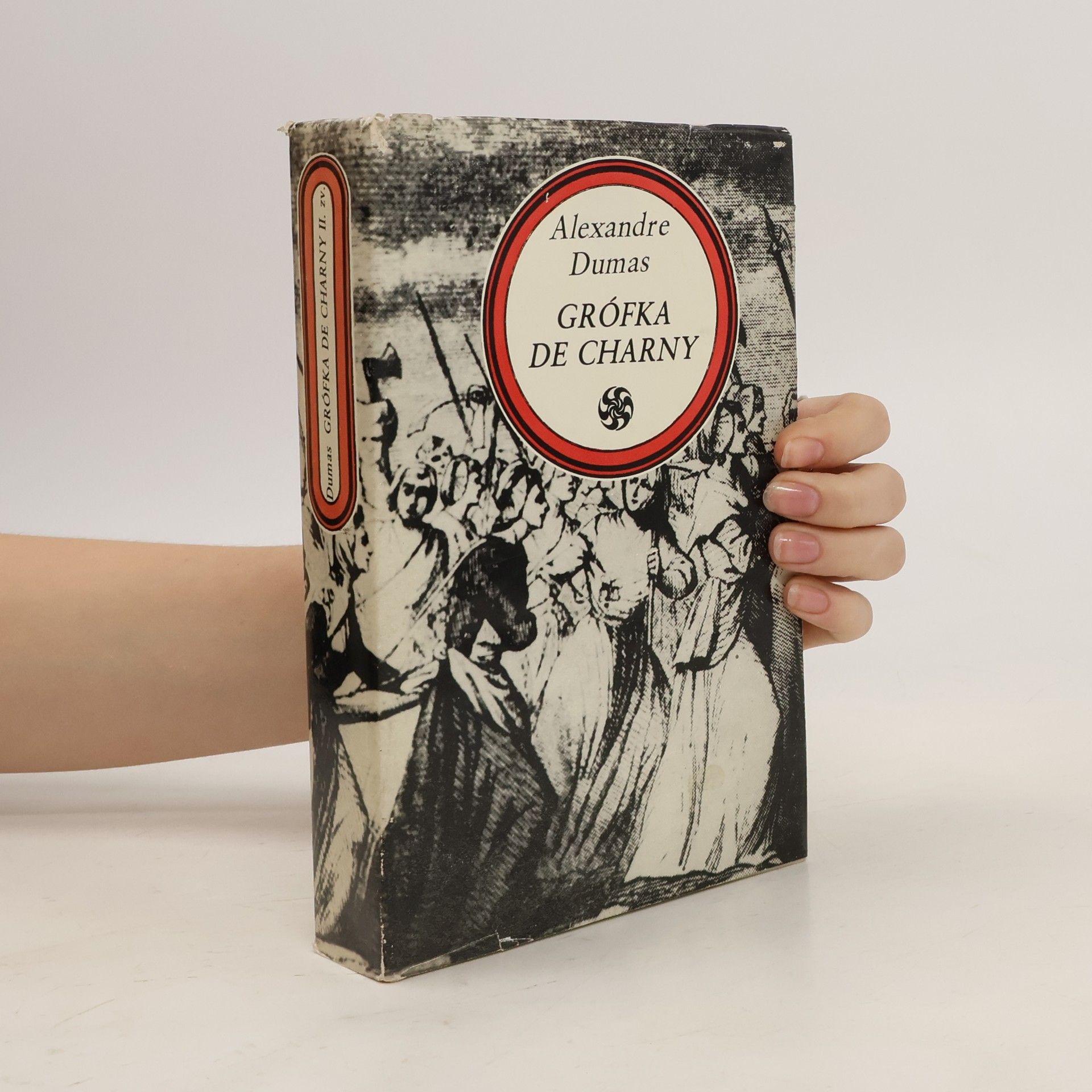 Alexandre Dumas Grófka de Charny II. diel