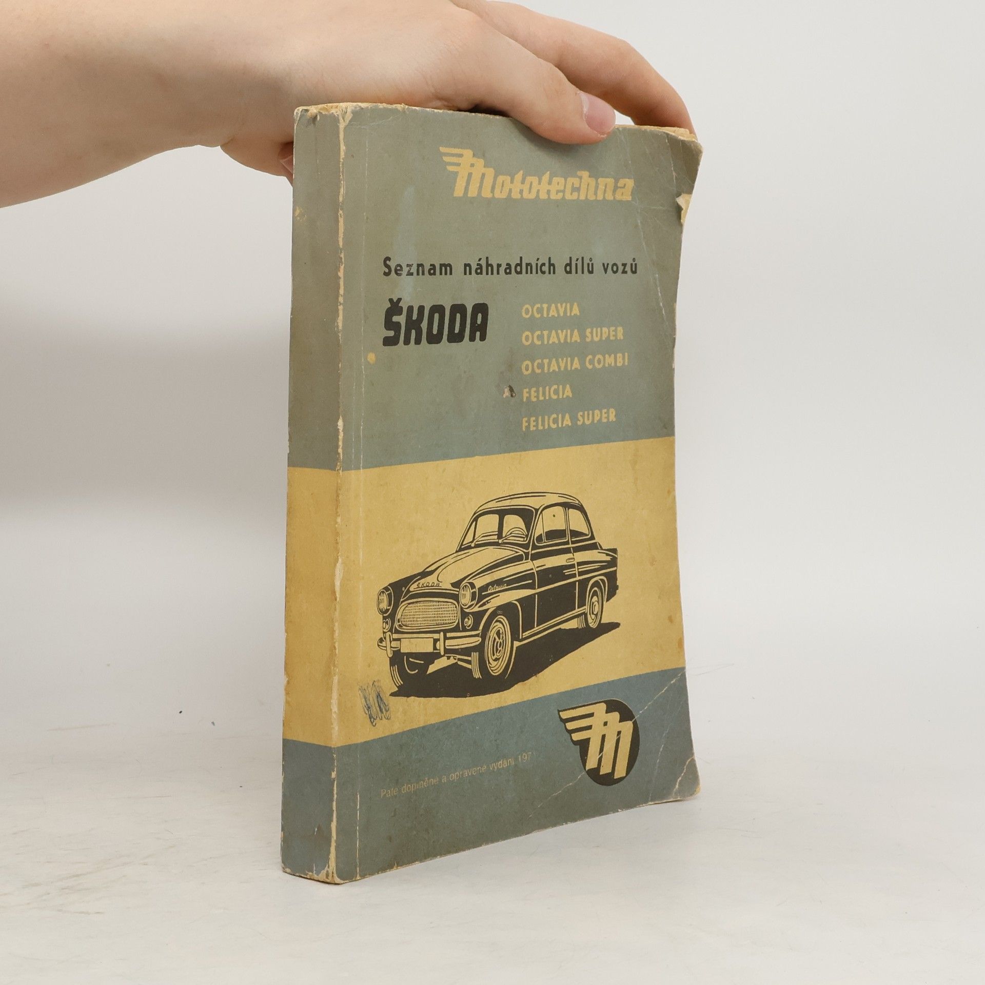 Autorenkollektiv Seznam náhradních dílů vozů
