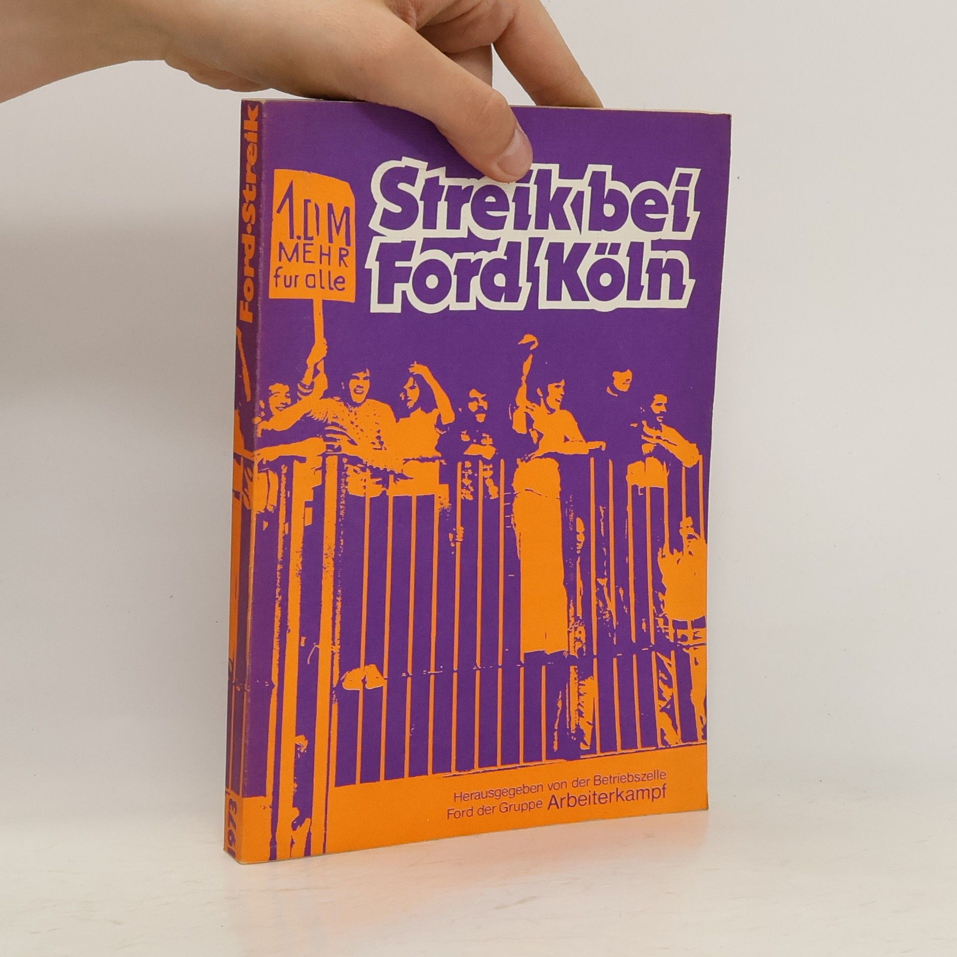Collective Streik bei Ford Köln