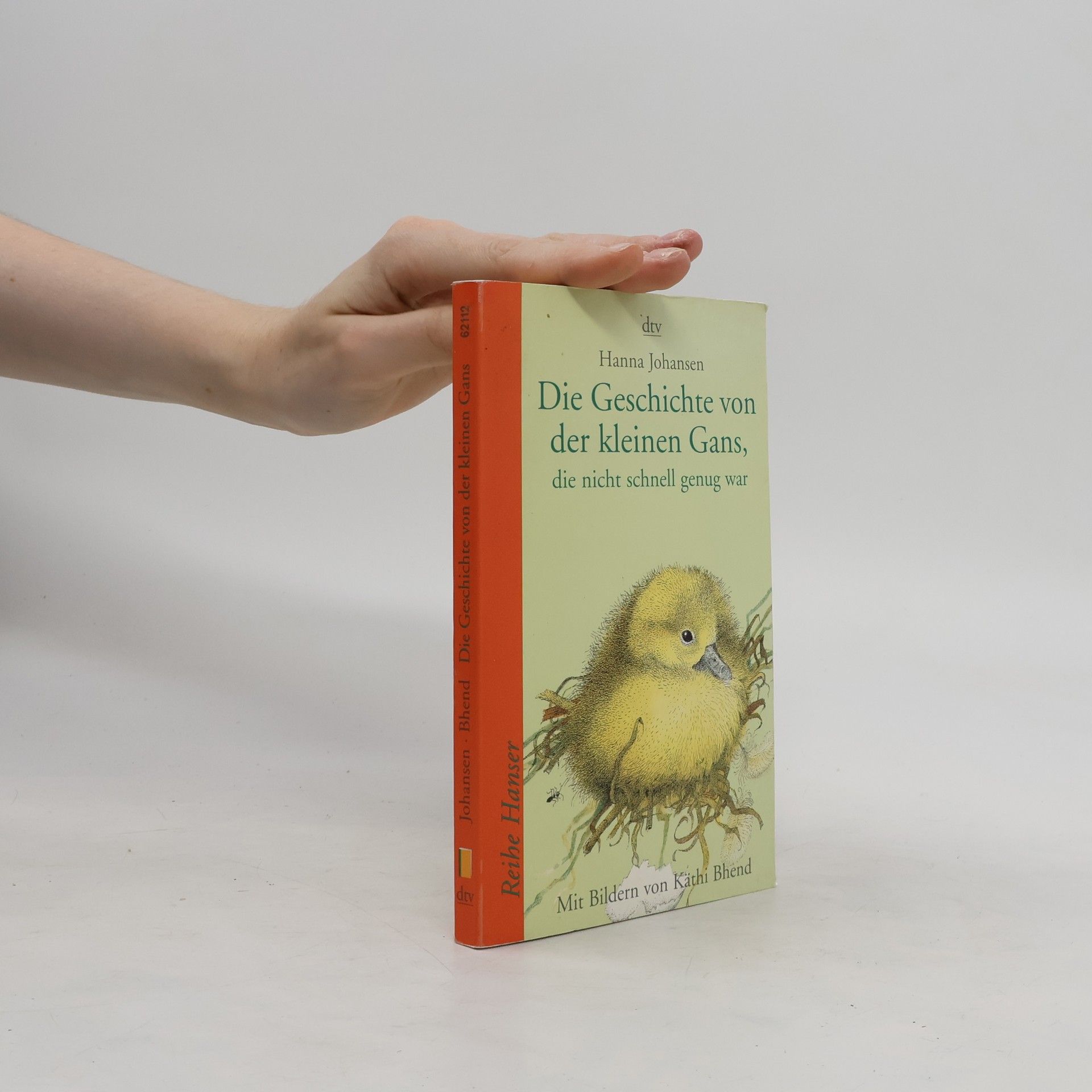 Hanna Johansen Die Geschichte von der kleinen Gans, die nicht schnell genug war