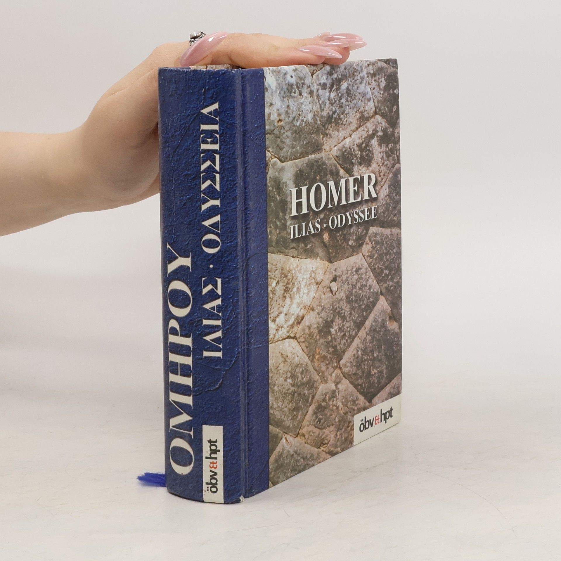Homère Ilias und Odyssee