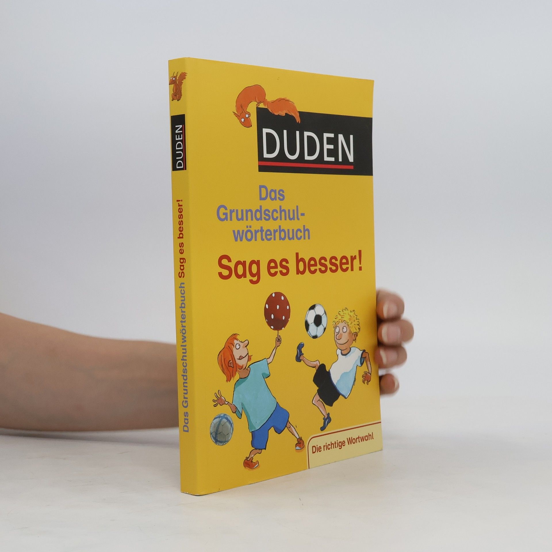 Ulrike Holzwarth Das Grundschulwörterbuch - Sag es besser!