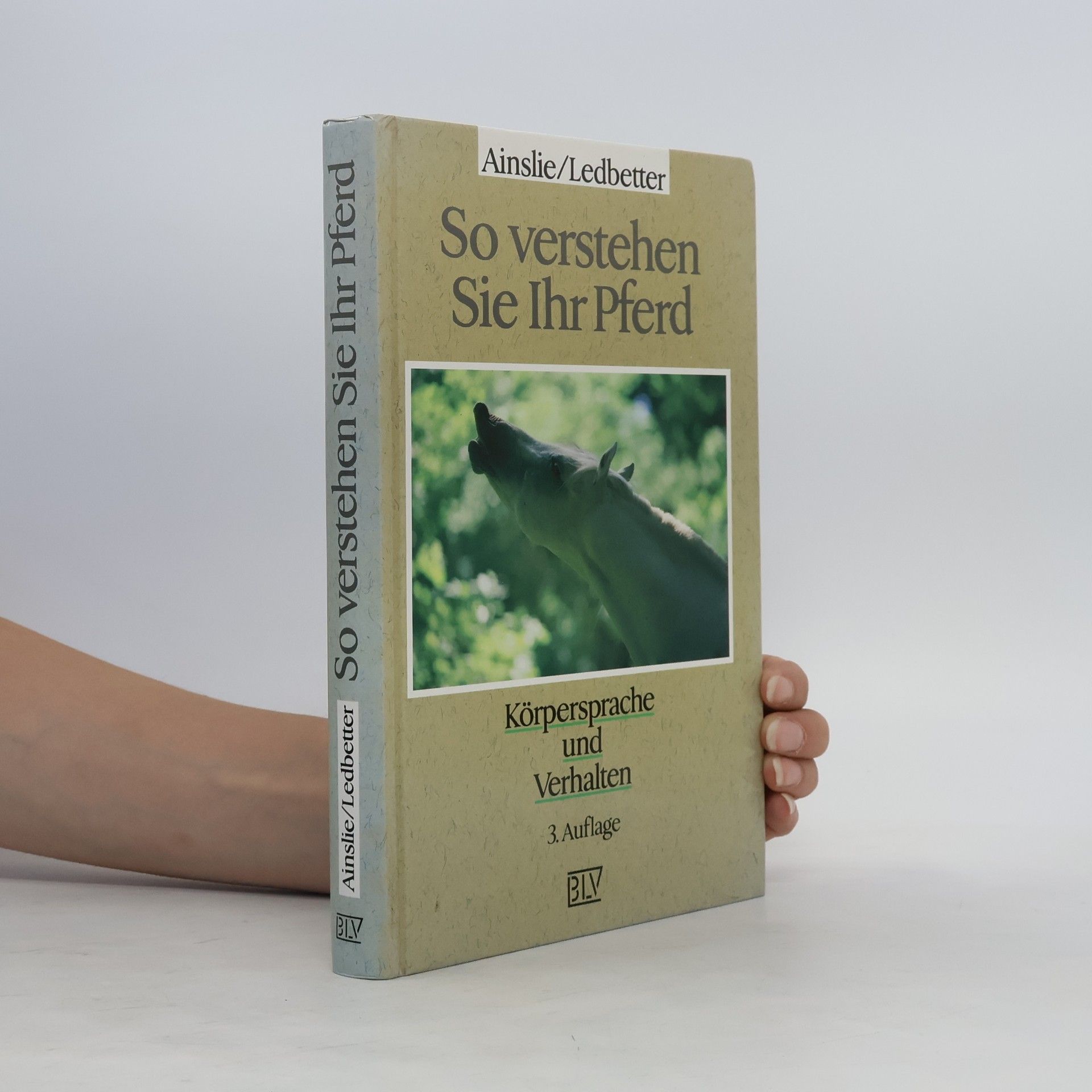 Tom Ainslie So verstehen Sie Ihr Pferd