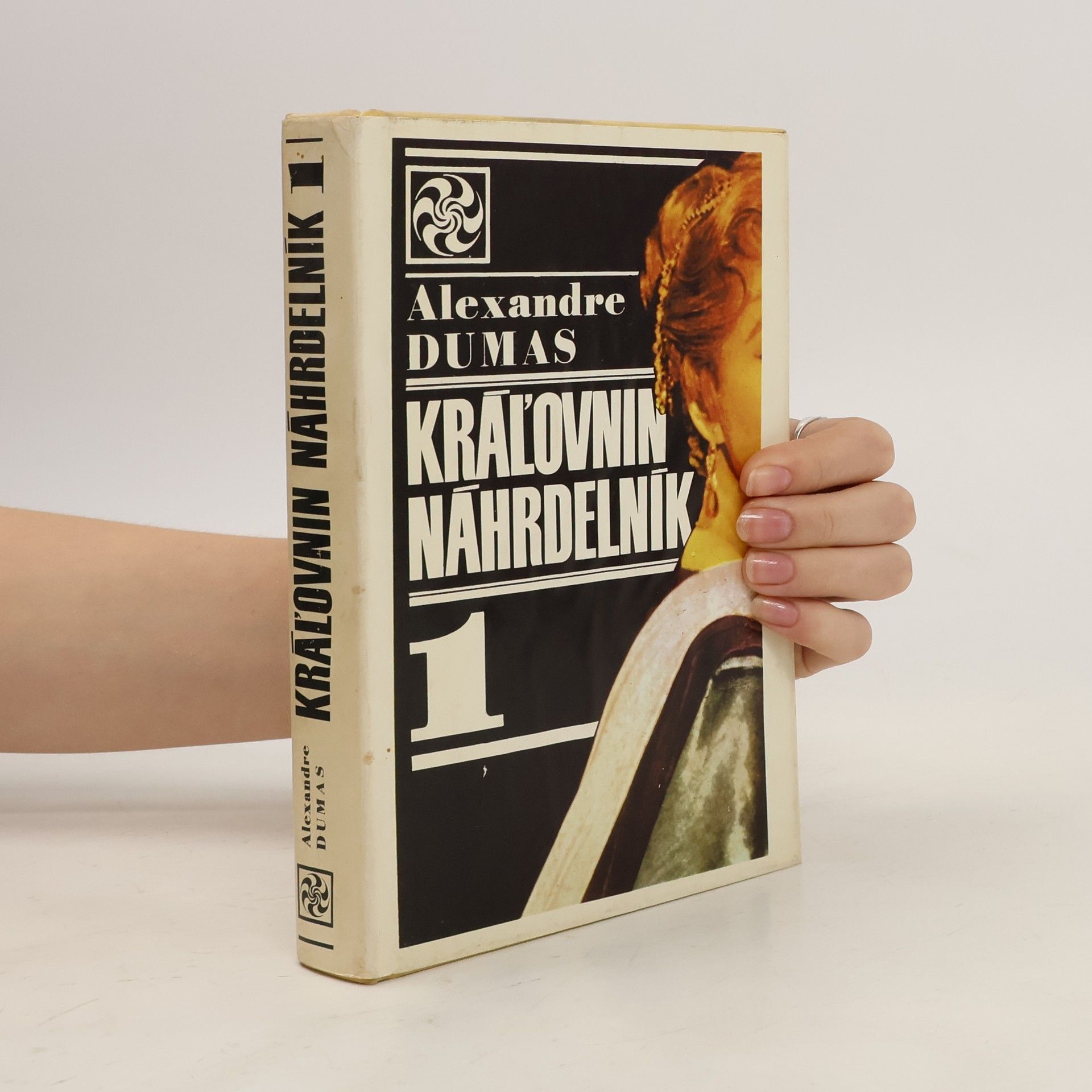 Alexandre Dumas der Ältere Kráľovnin náhrdelník 1