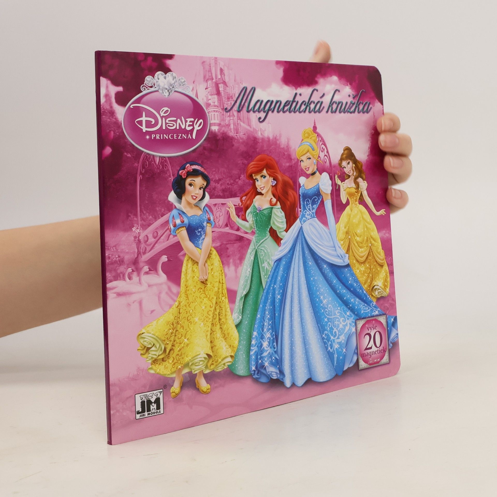 kolektiv Magnetická knížka : Disney princezny